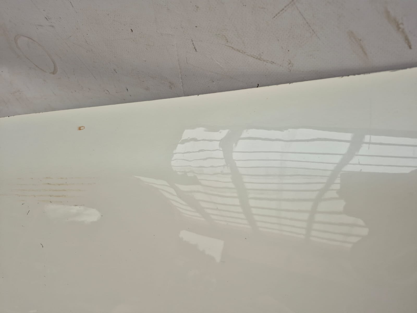 NISSAN LEAF II 2 17- door left rear part rear. metallic