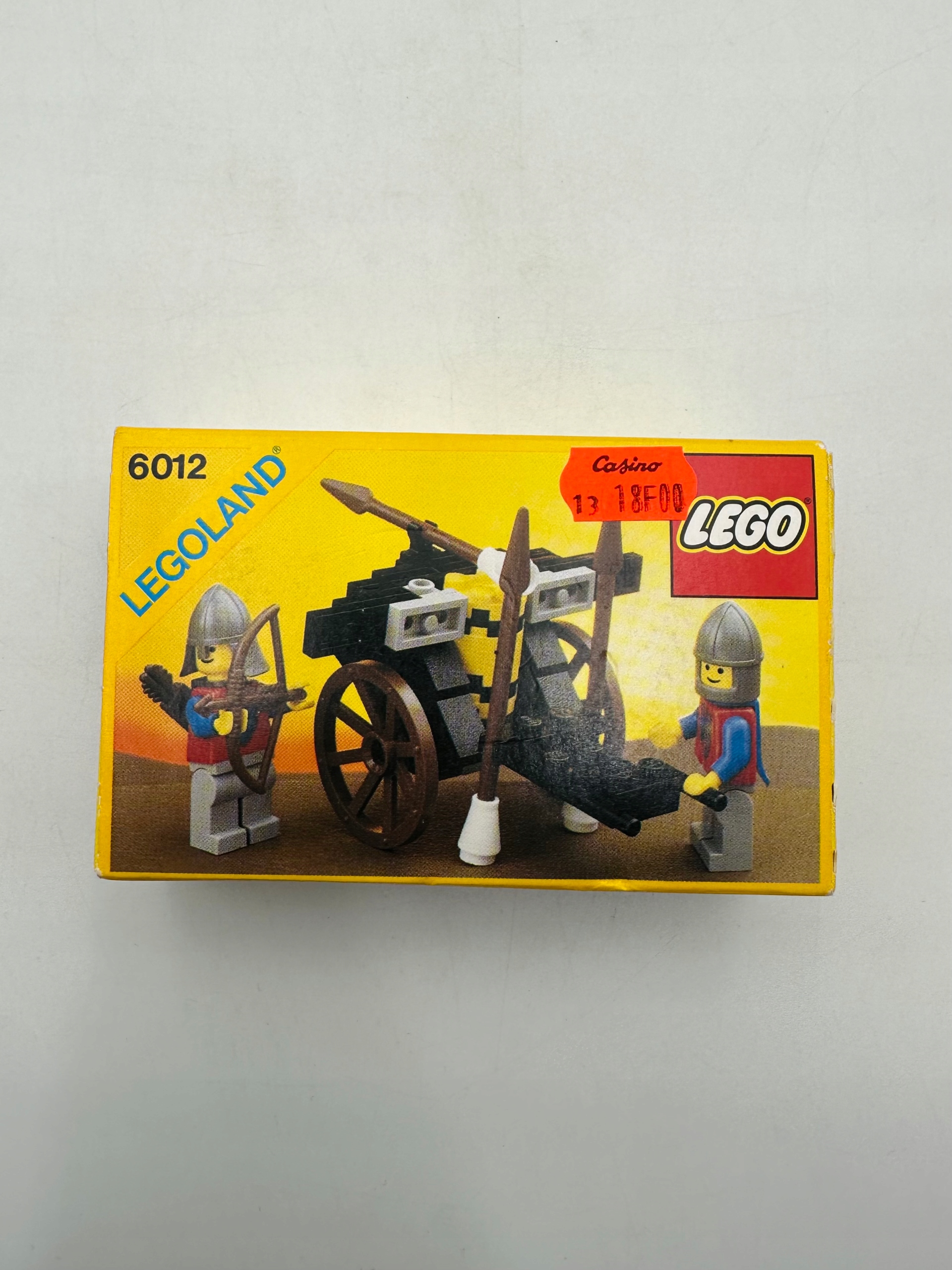 Lego Castle 6012 Siege Cart Nowy Misb