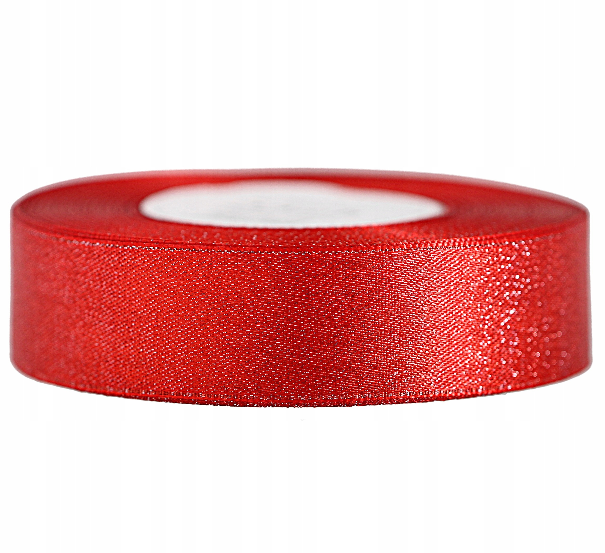 

Nowość Wstążka satynowa z brokatem 25mm/22mb 31kol