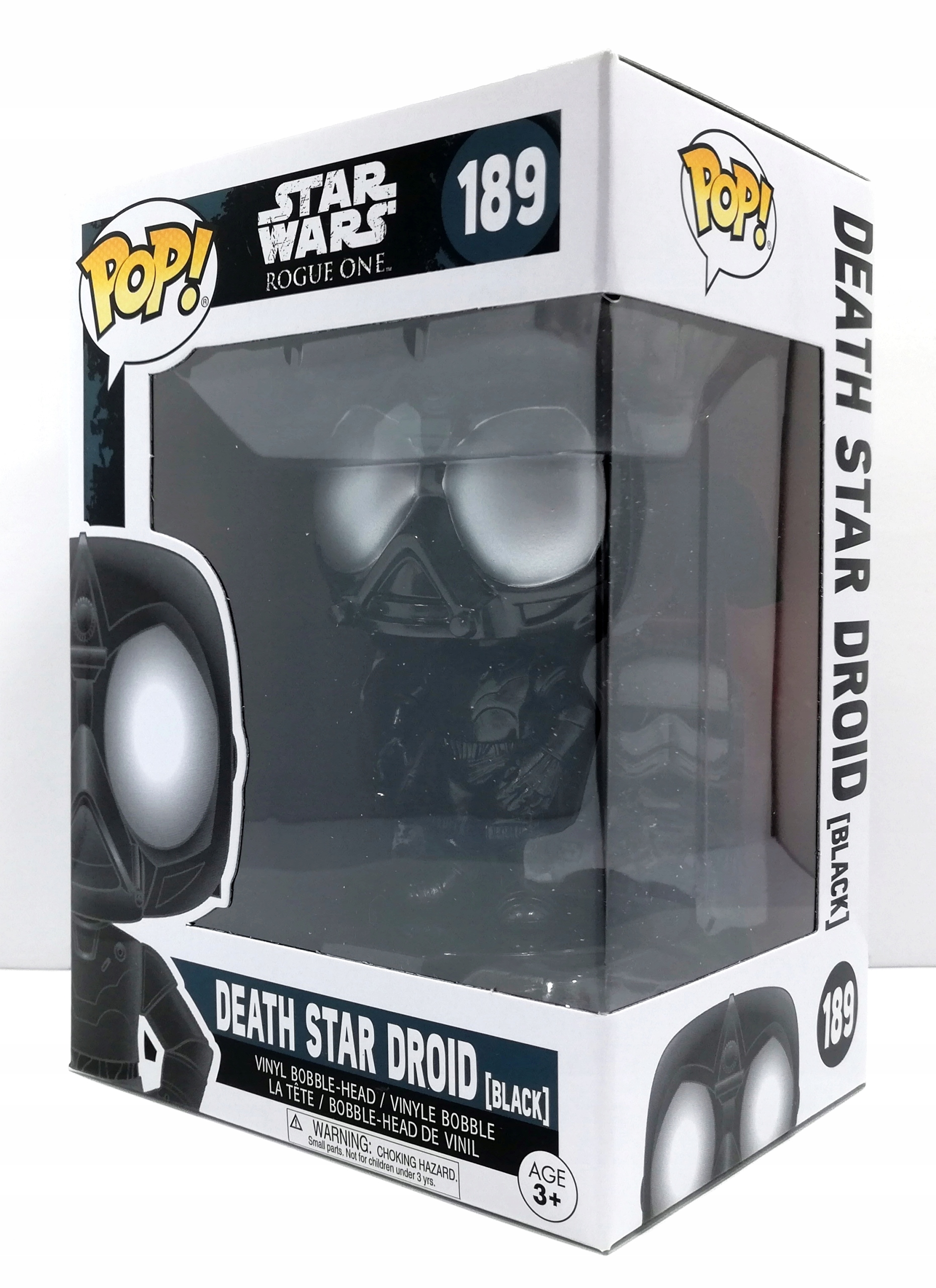 Funko Pop! Droid Hvězdy Smrti (černá) (star Wars) 189