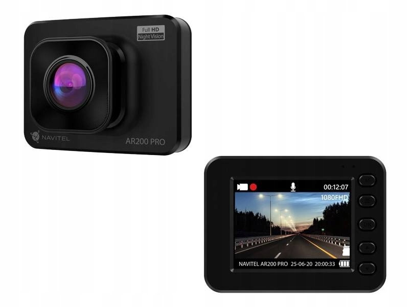 

Wideorejestrator Navitel AR200 Pro 194 Stopni 64GB
