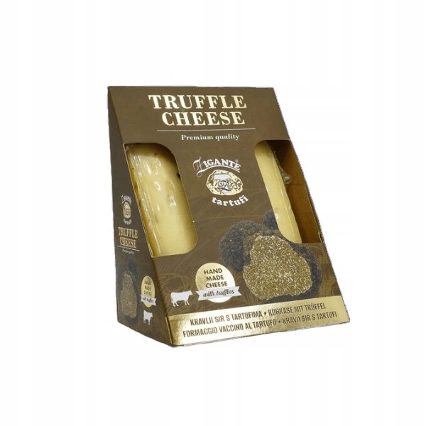 Levně Sýr s lanýži z kravského mléka 240 g Zigante