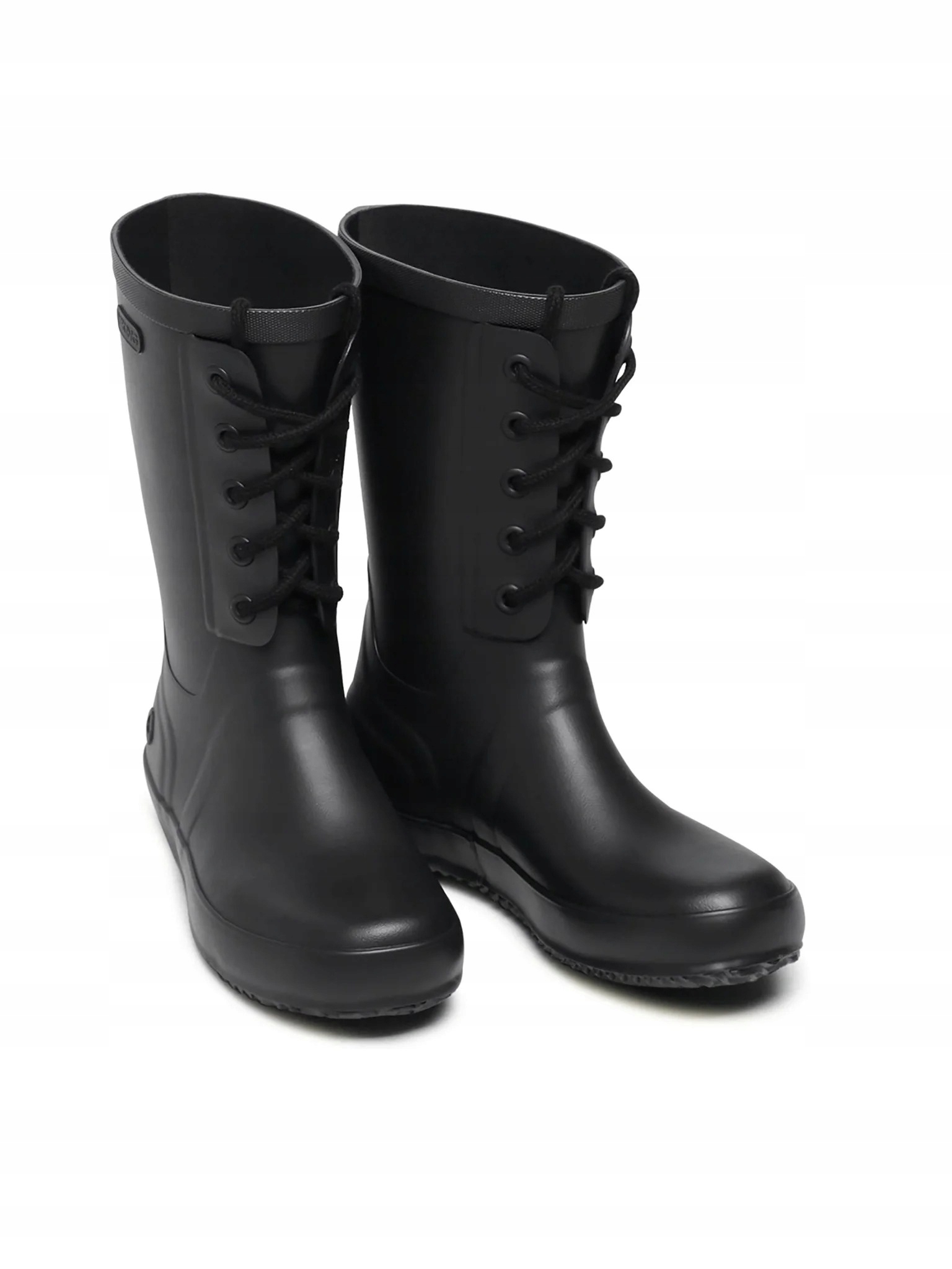 Viking Dámské Holínky Vysoké Černé S Logem 39 6DA