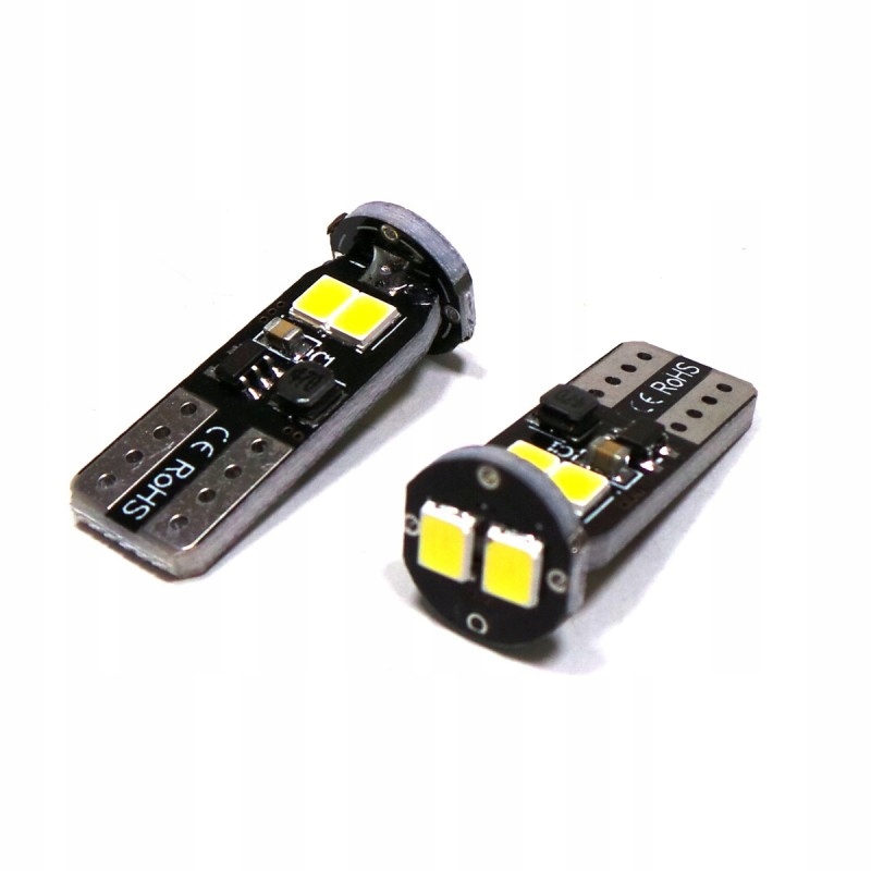 

żarówka Led T10 W5W 12V-18V Canbus 400lm mocna
