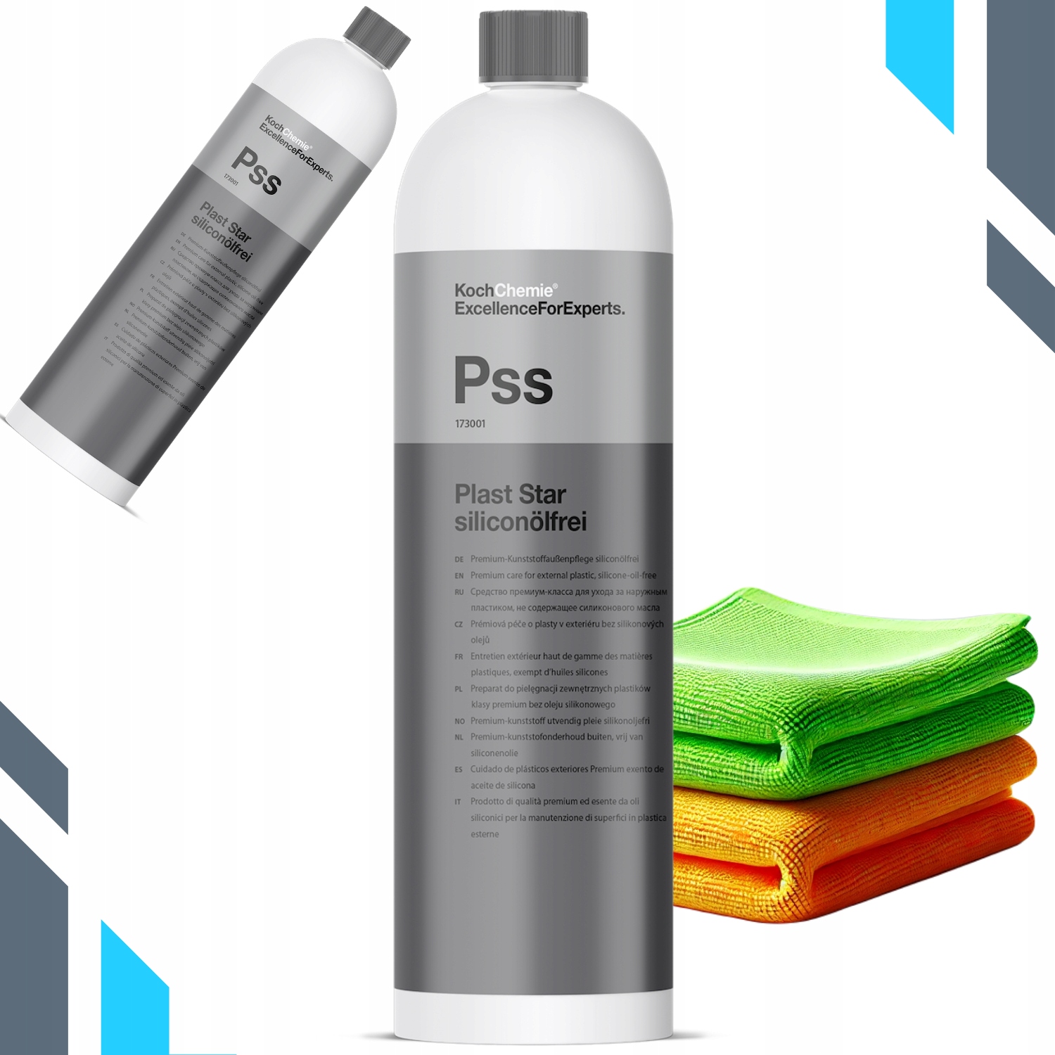 Koch Chemie Pss Plast Star dresing do plastików zewnętrznych i uszczelek
