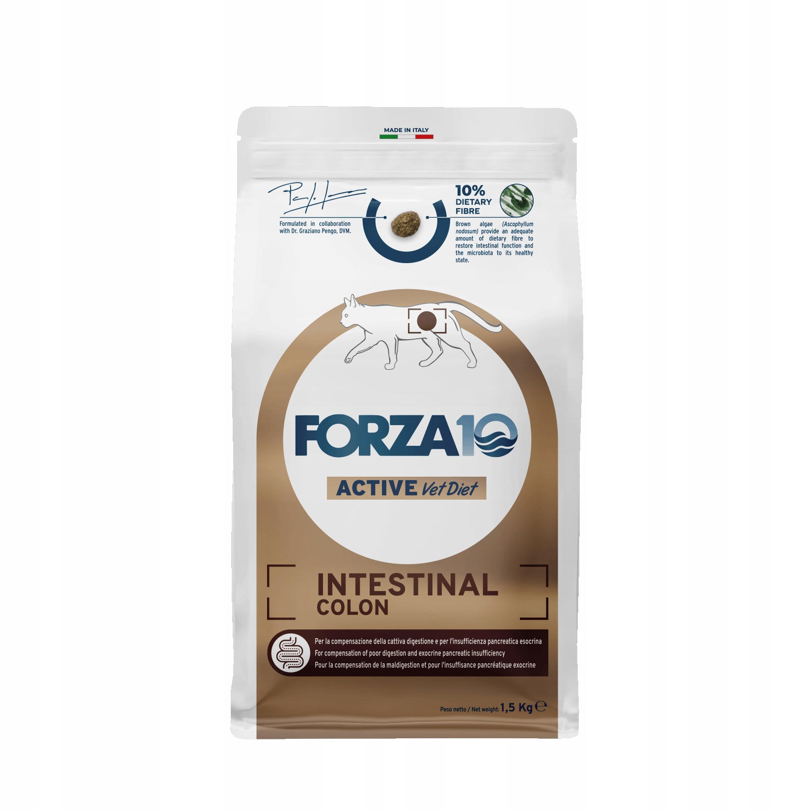 Forza10 Intestinal Colon pro kočky 1,5 kg