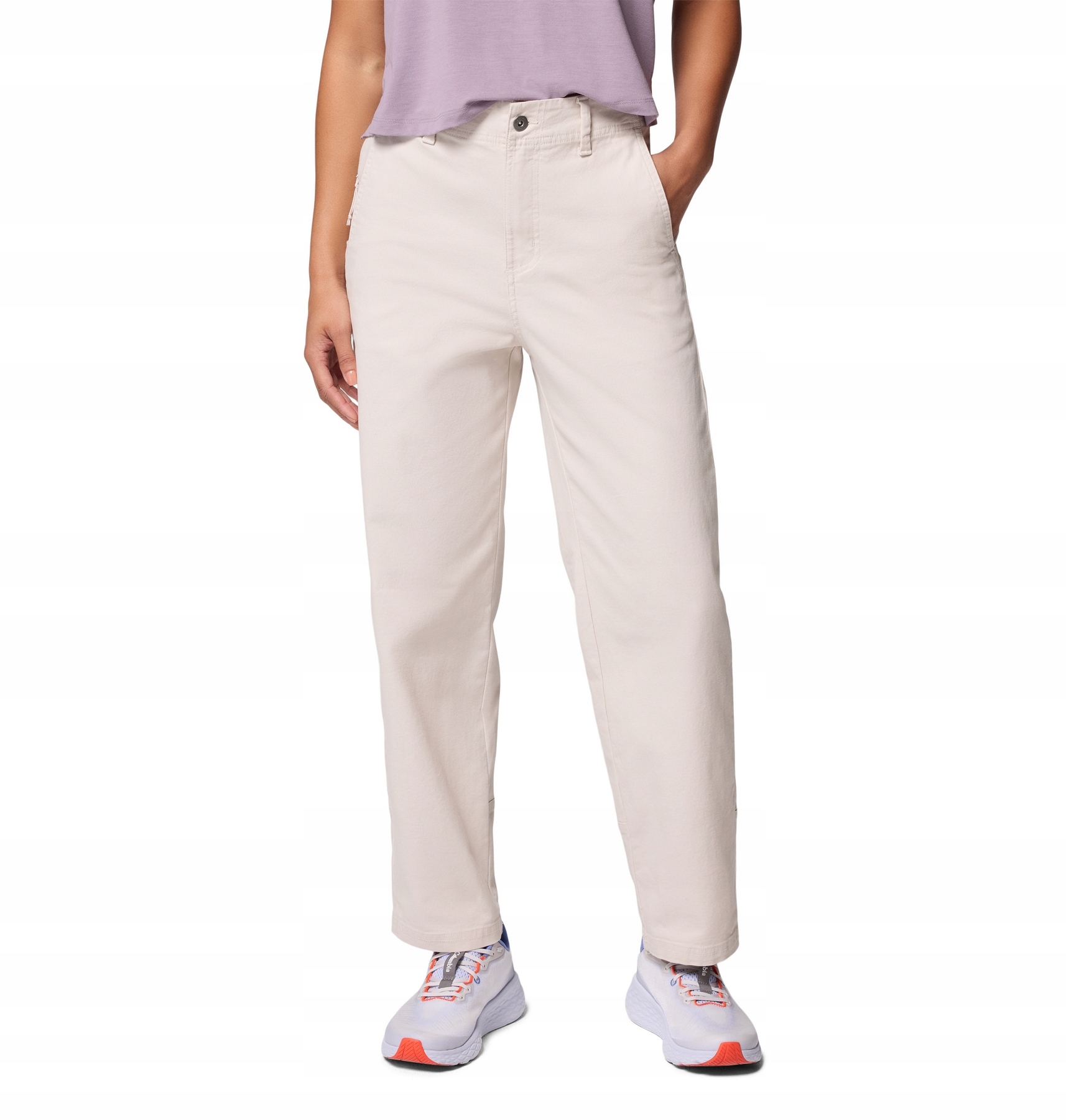 Dámské kalhoty Columbia Roc béžové 2135811278 vel. 46