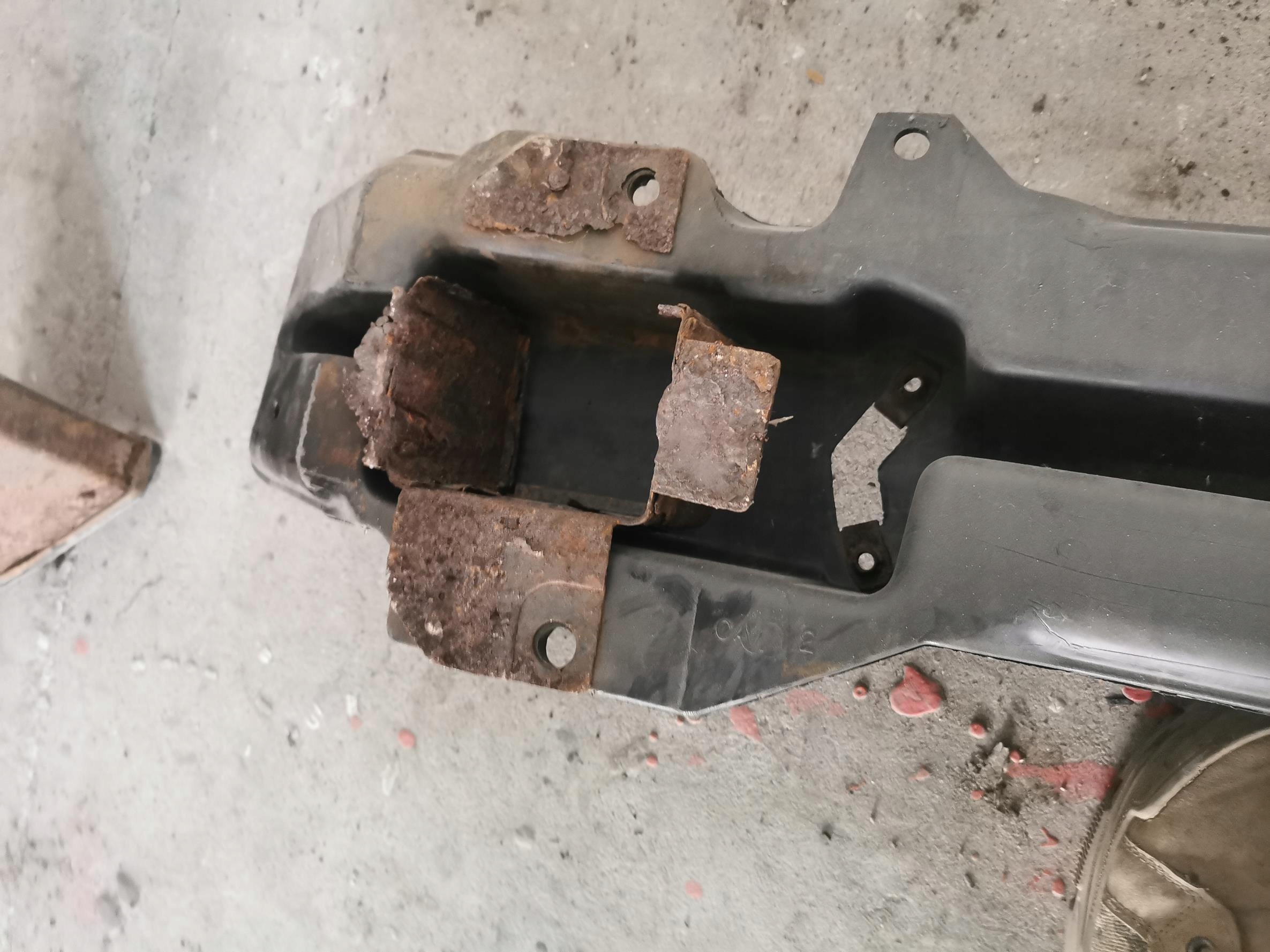 bumper support rear part FORD TRANSIT MK7 1C1XV17750CC 06-12