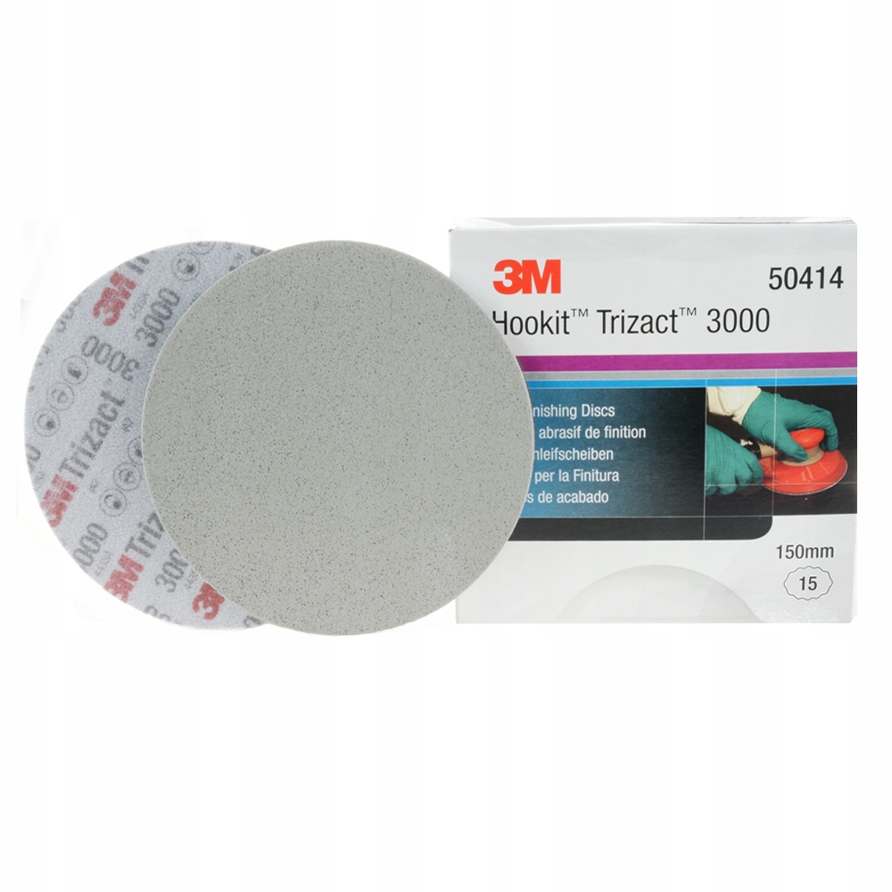 3M 50414 Krążek ścierny Trizact 150mm, P3000