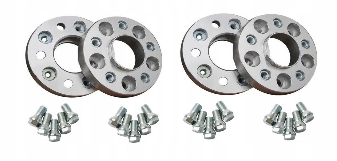 Podložky Skrutkovacie 5X120 72,5 14X1,5 35mm Bmw X3 (E83) X5 (E53) 4ks