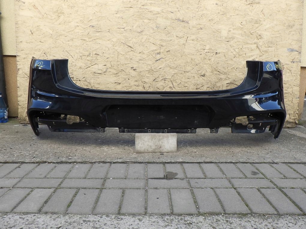 BMW X4 G02 M PAKIET bumper rear