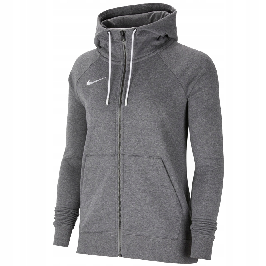 Mikina Nike Park 20 Fleece Fz Hoodie Women CW6955 071 šedá XL /Nike