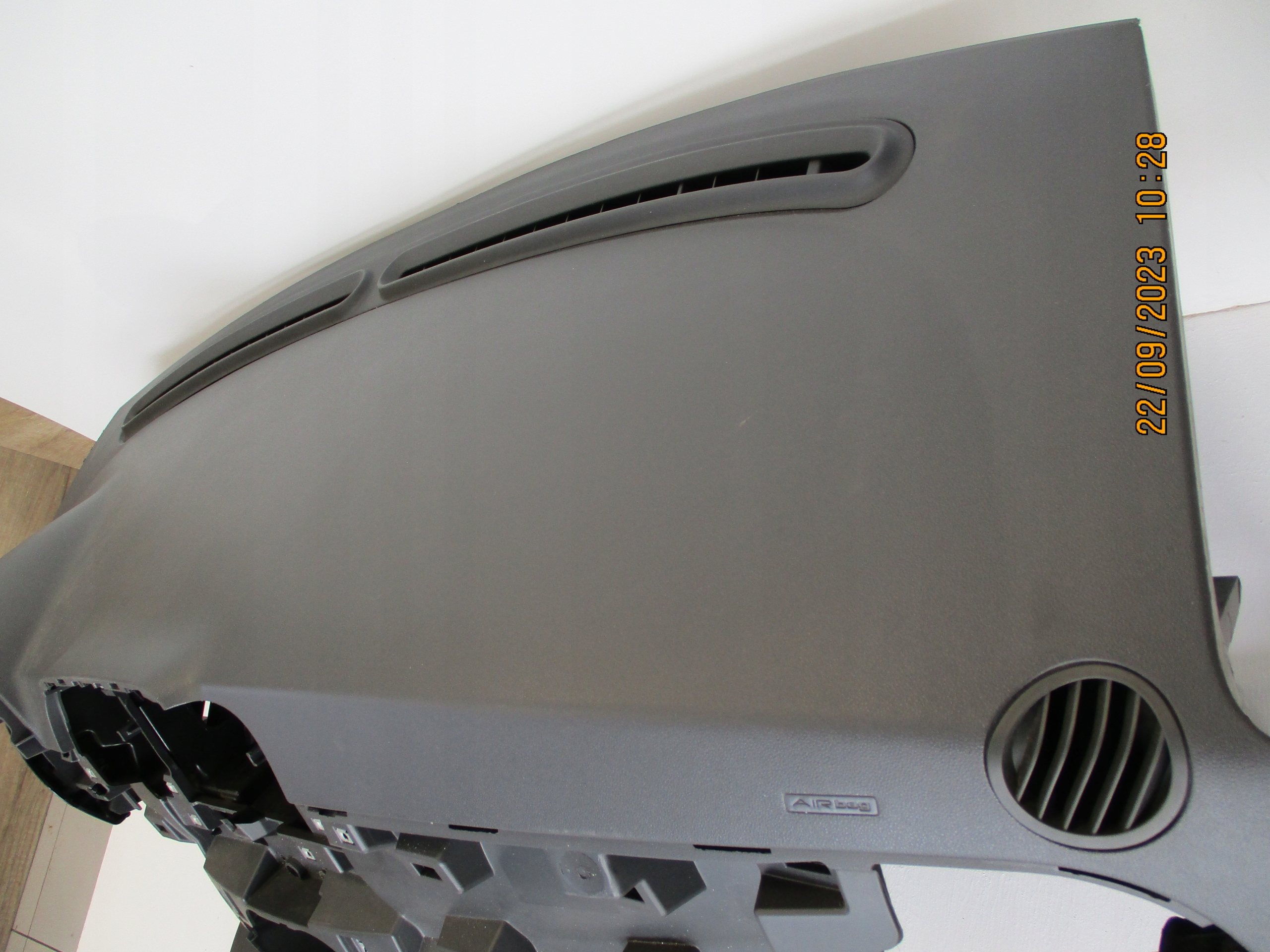 dashboard FIAT 500 LIFT black