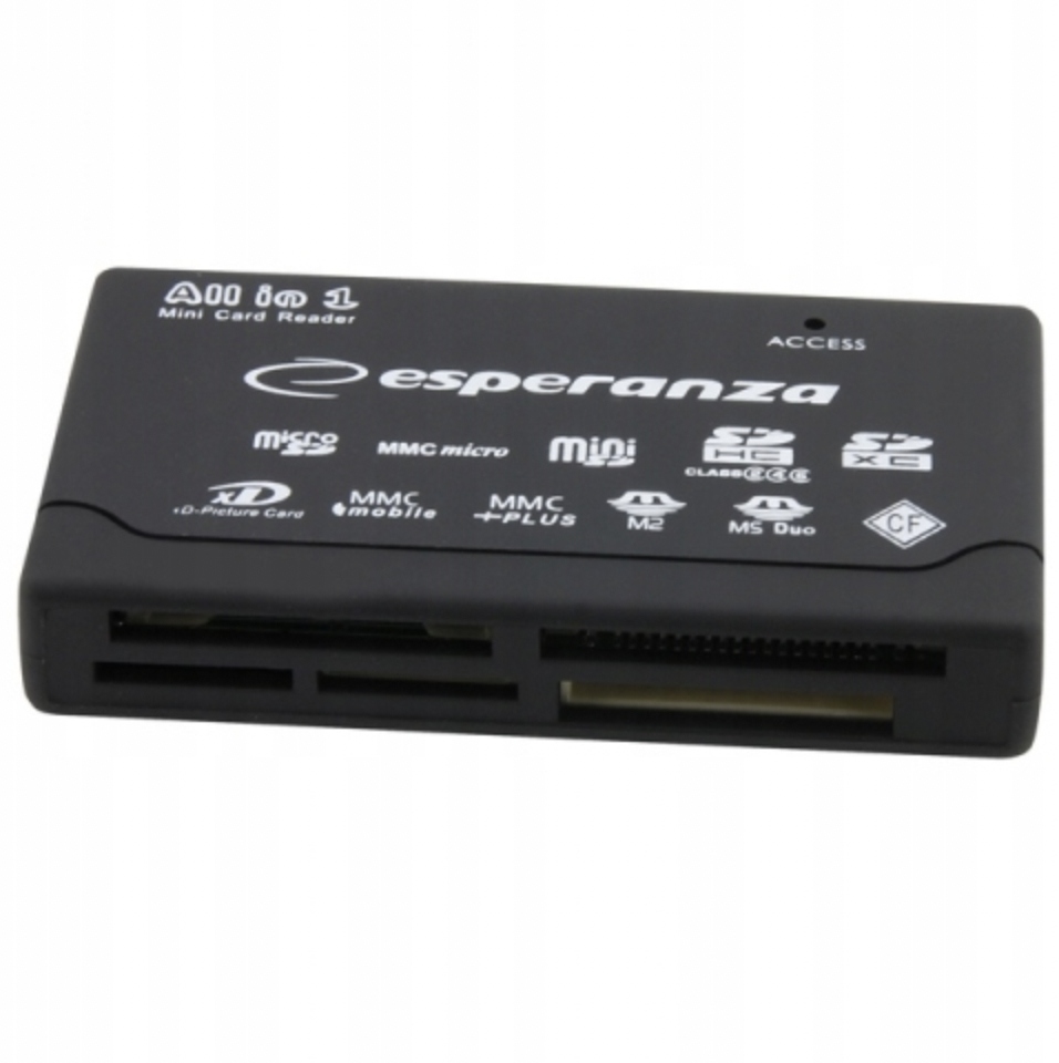 

Czytnik Kart Adapter Usb Sd Sdhc Sdxc Micro Ms Cf