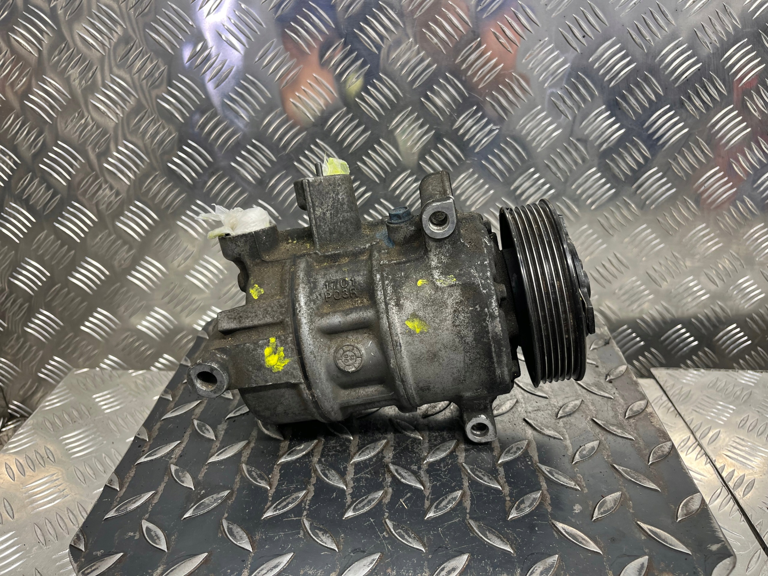 klimakompressor VOLKSWAGEN PASSAT B6 5N0820803