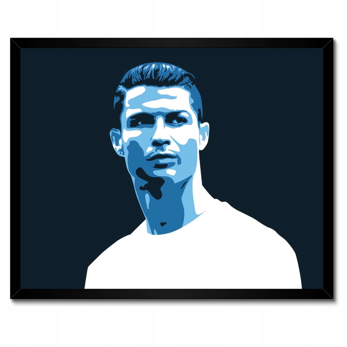 Plakáty v rámu 50x40 Cristiano Ronaldo Fotbalista
