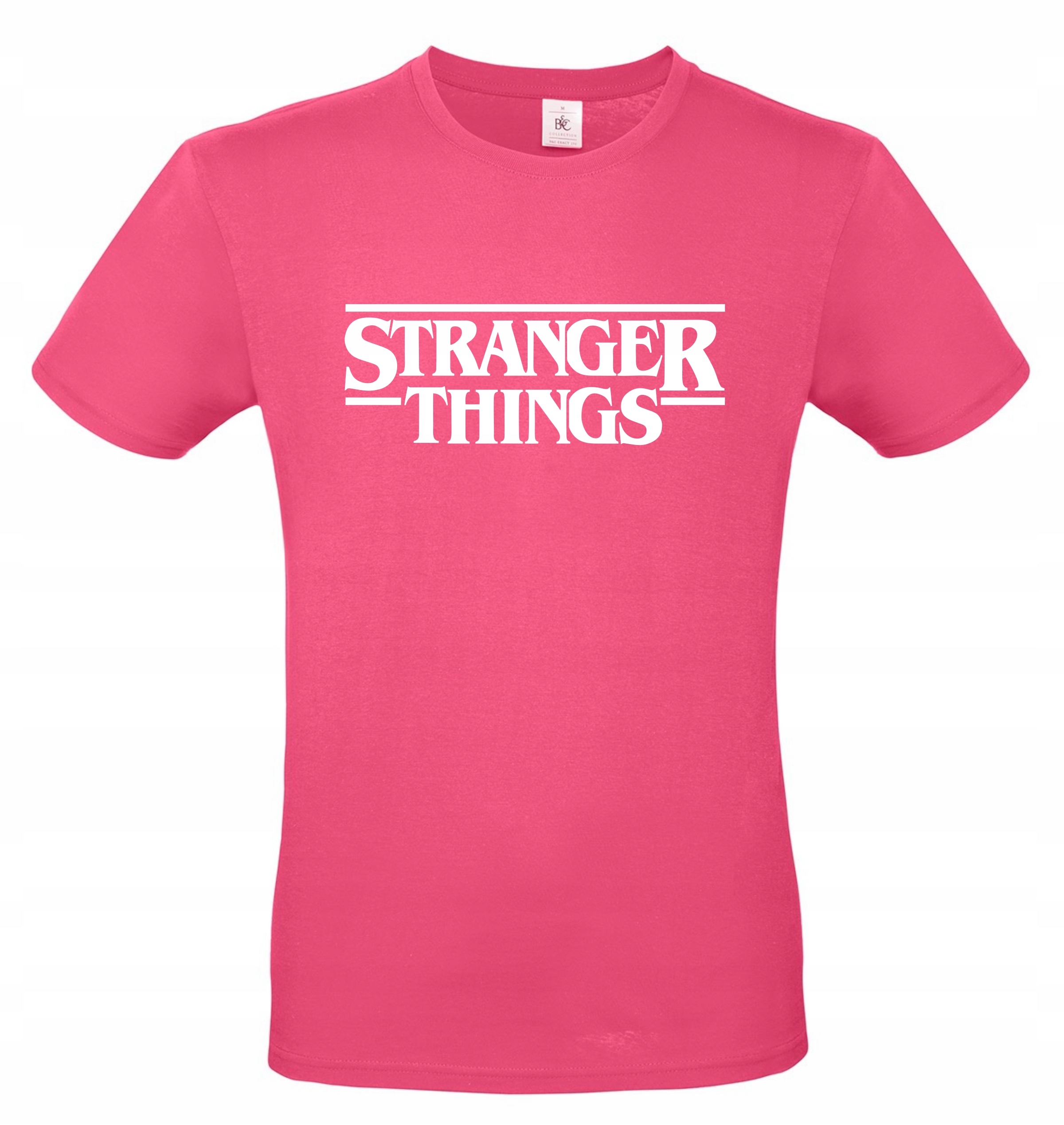 

Stranger Things Koszulka Męska Fluo Pink S