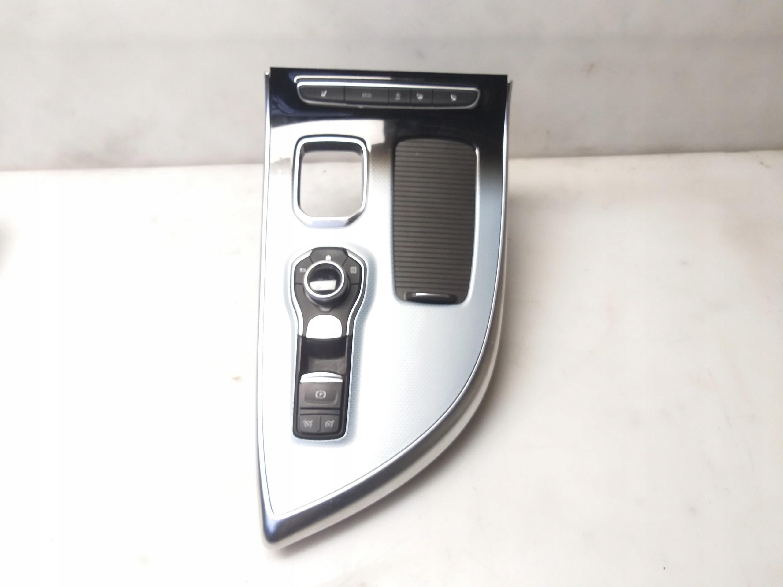 RENAULT ESPACE V PANEL STEROWANIA OSŁONA LEWARKA