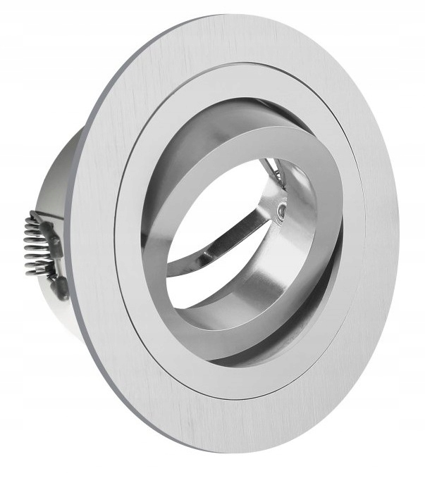 Sufitowa oprawa punktowa MORENA okrągła inox GTV