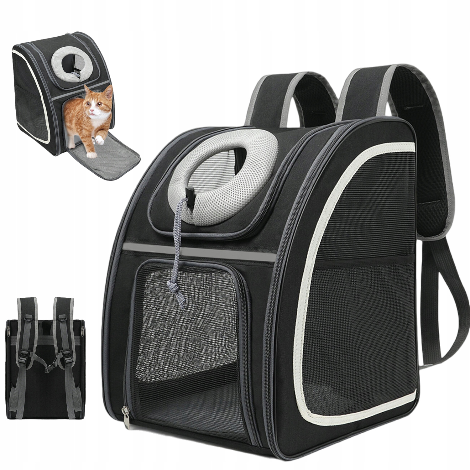 Levně Moderní Batoh Přepravka Pro Kočky A Psa, Taška Pro Přepravu Psa A Kočky