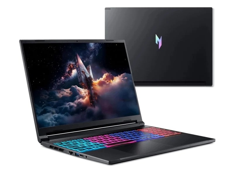 Notebook Acer Nitro Intel Core 5 210H 16GB 512GB 16" Windows 11 Pro