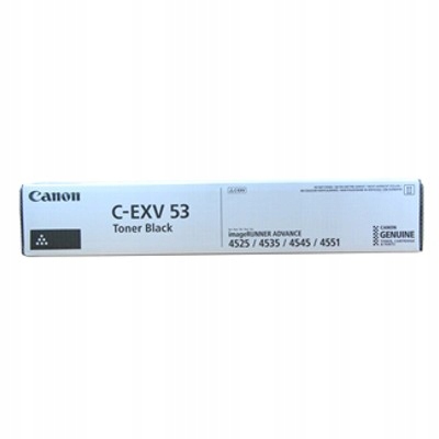 Toner Canon C-exv 53 0473C002 K Originál čierny 4525i 4535i 4545i 4551i
