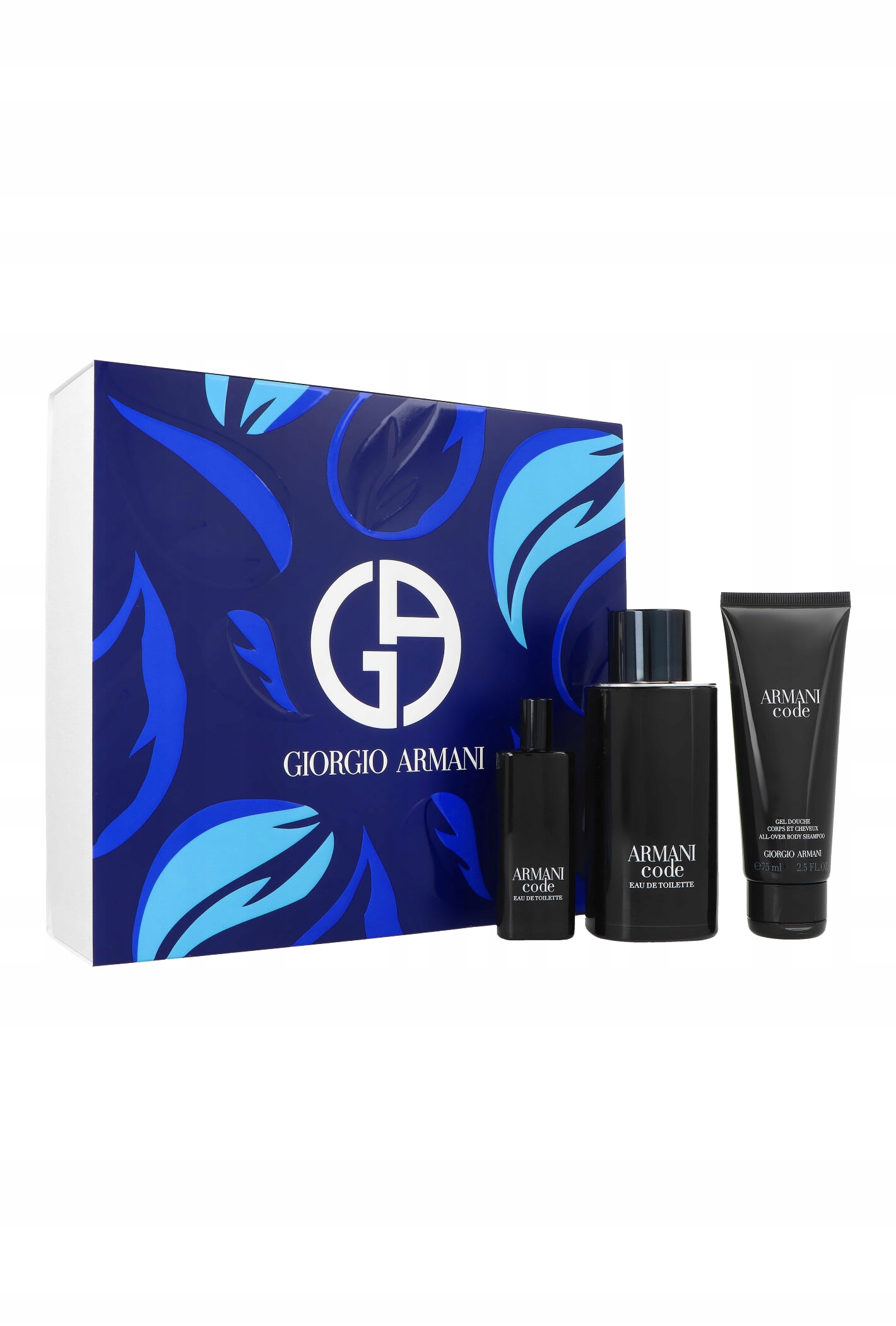 Sada Armani Code Edt 125 ml Edt 15 ml sprchový gel 75 Ml