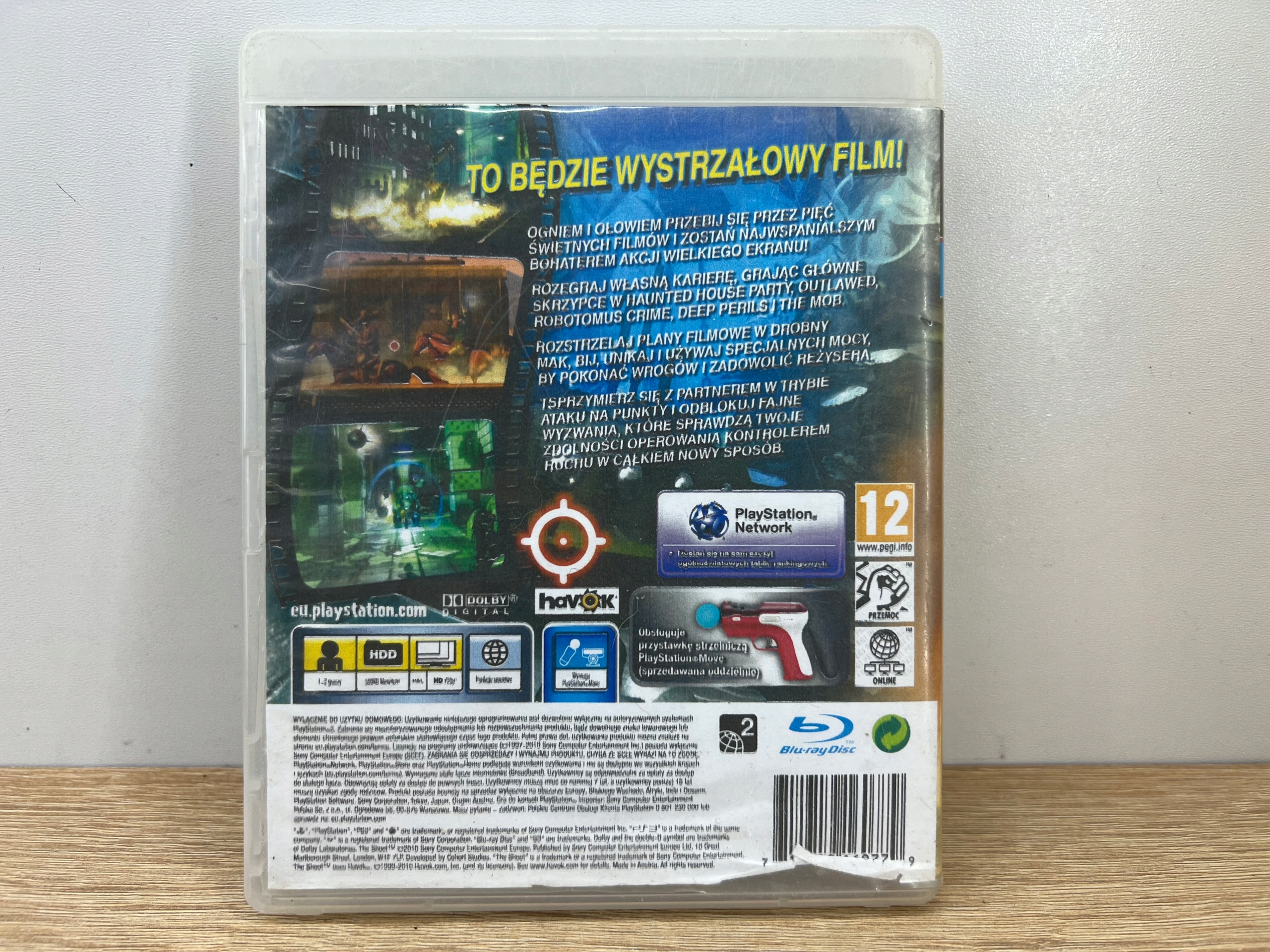 The Shoot (Gra PlayStation 3) PS3|PL| Wersja gry pudełkowa