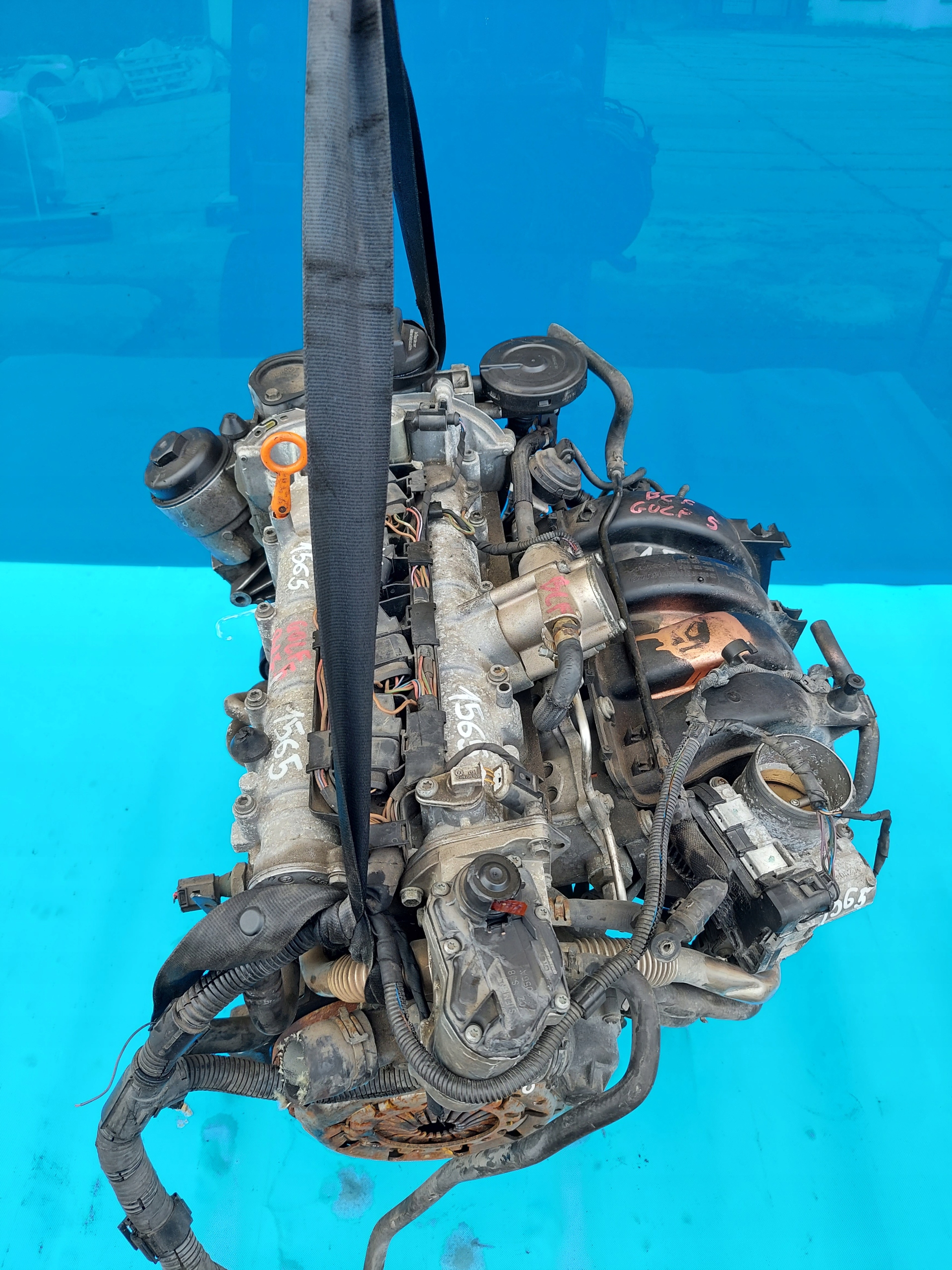 Motor GOLF V OCTAVIA II 1.6 16V BLF 179.000km