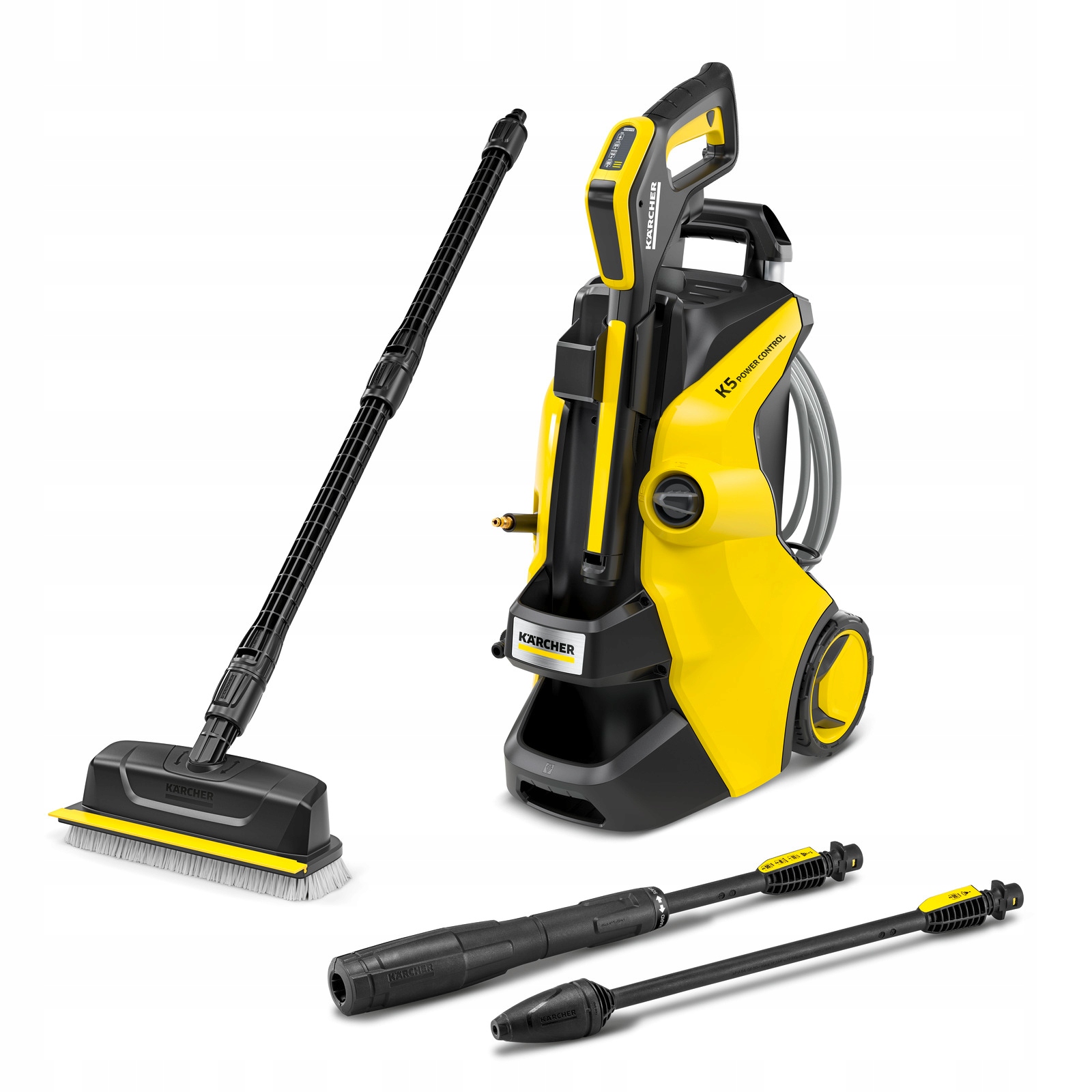 Myjka ciśnieniowa Karcher K5 Power Control Flex Stairs 145 bar