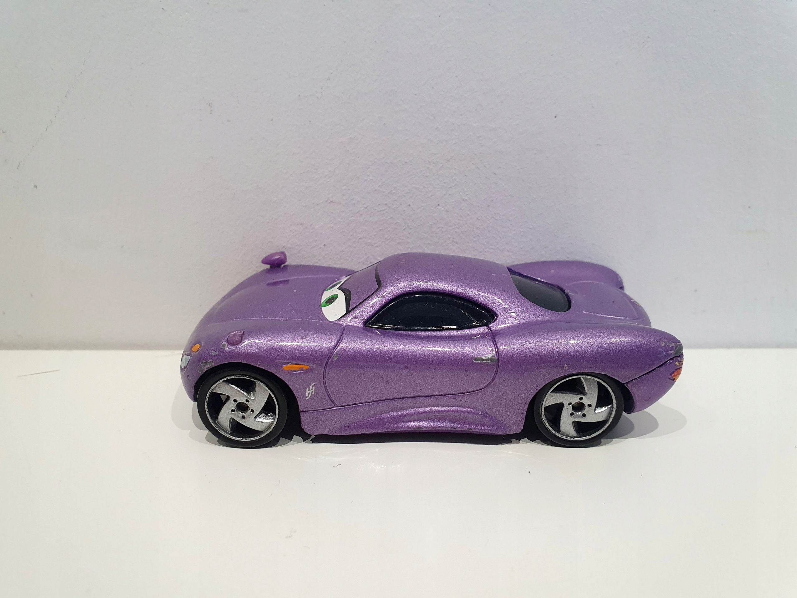 Mattel Disney Pixar Cars Auta Holley Shiftwell Liliana Lifting Marka Mattel