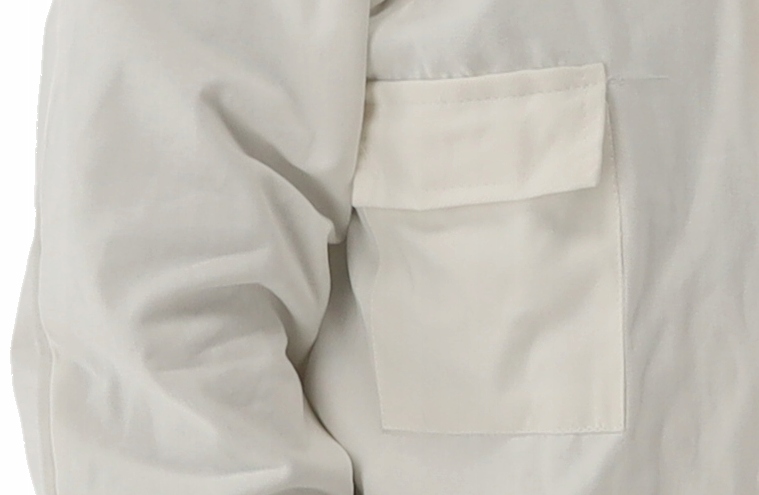 KOMBINEZON PSZCZELARSKI Z WENTYLACJĄ BAWEŁNA ODPINANY KAPELUSZ ROZMIAR XXL Rodzaj kombinezon