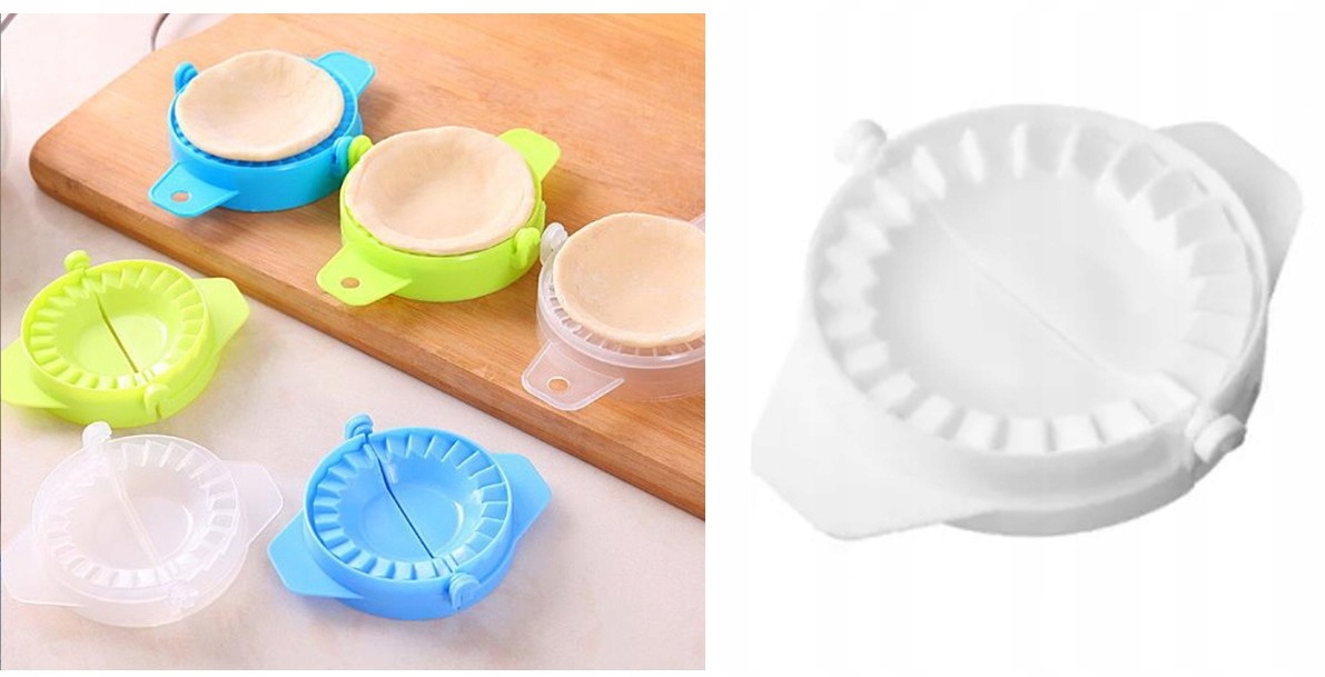 FOREMKA Maszyna Do Pierogów Uszek Kolor biały