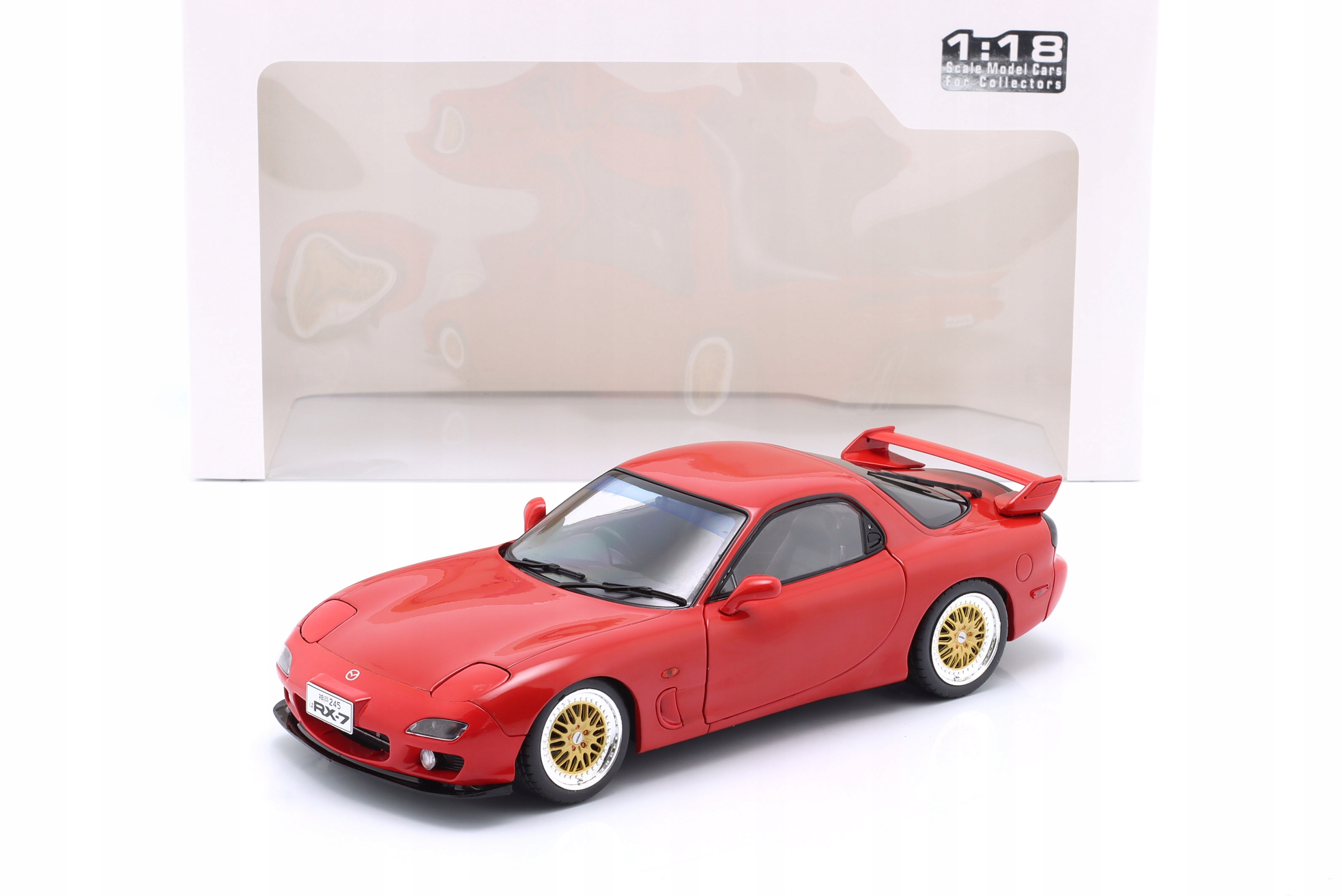 Solido Mazda RX-7 Typ Rs (FD35) Rhd 1994 Vintage Red 1:18