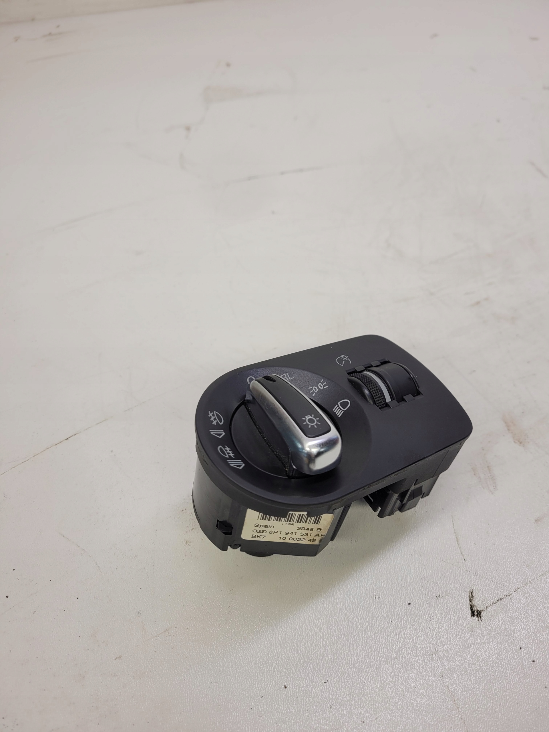 INTERRUTTORE LUCI AUDI A3 8P LIFT 8P1941531AR
