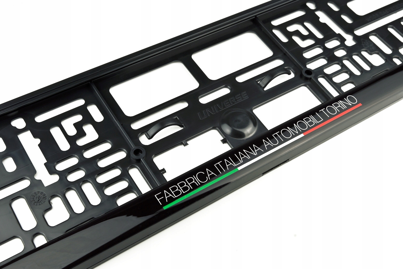 Fiat 2 ramki tablicy