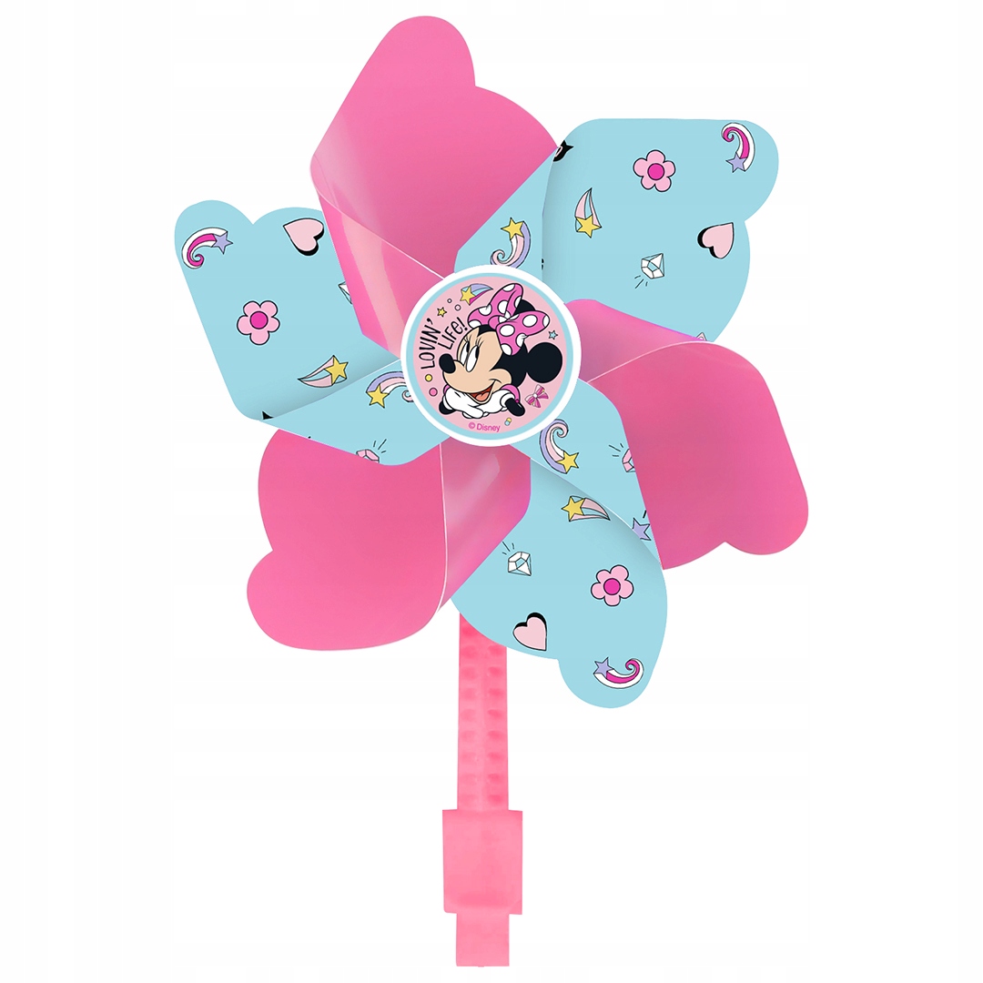 

Wiatraczek na kierownicę myszka Minnie Mouse New