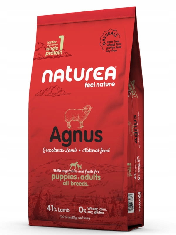 Naturea Adult Lamb 12kg Jagnięcina