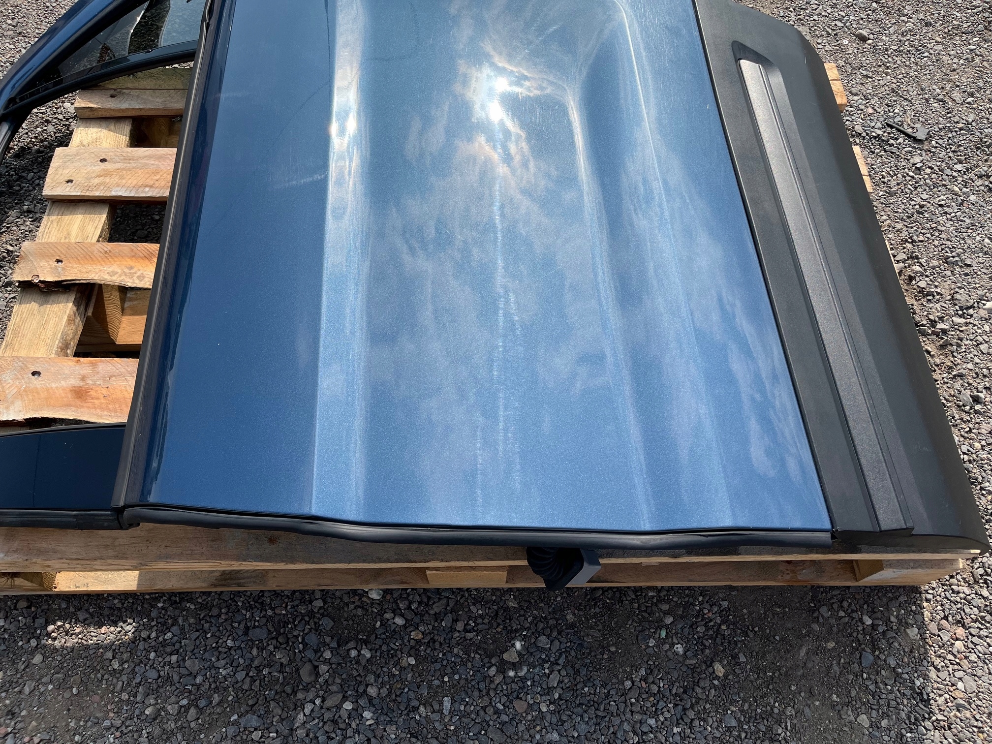 door rear. rear part left left side Ford Explorer V 2016