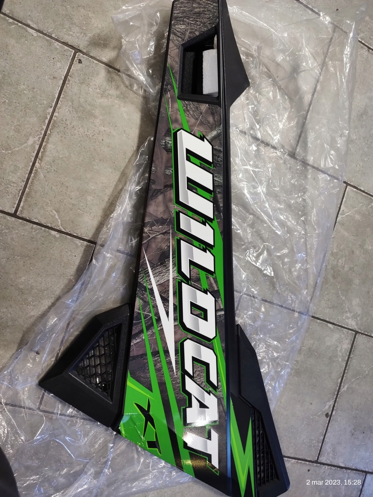 Защита двери ARCTIC CAT WILDCAT X1000 левая OEM