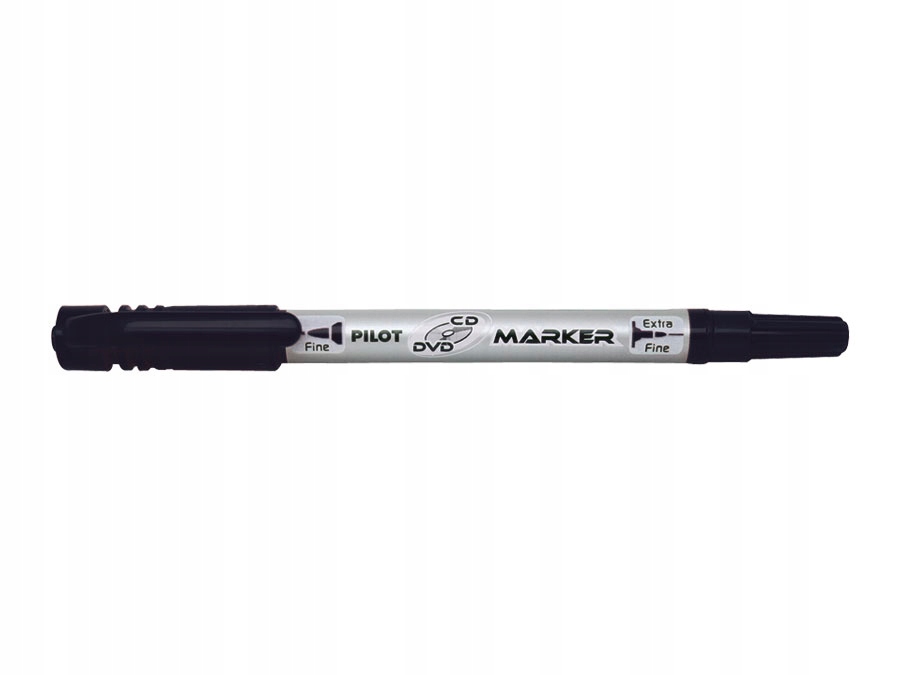 

Pilot Marker dwustronny CD/DVD czarny