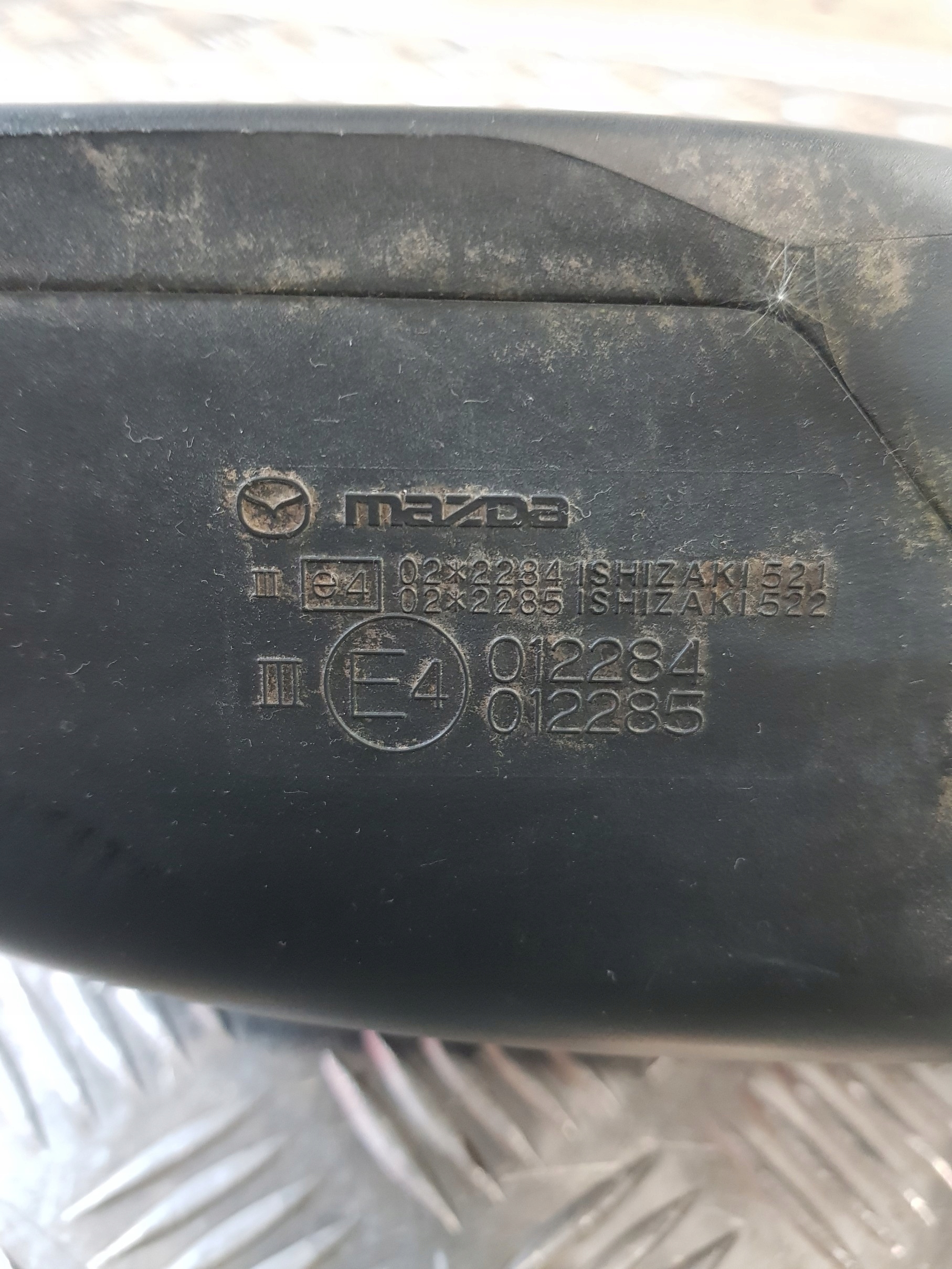mirror left 5PIN MAZDA 5 06R