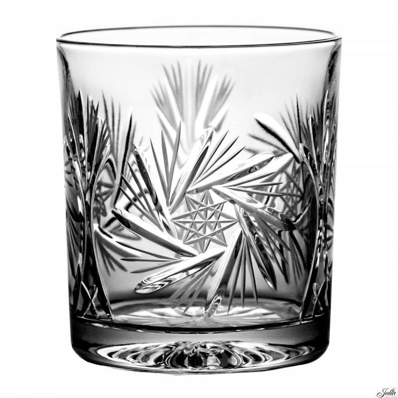 

Julia Szklanki kryształowe do whisky 6 szt. Młynek
