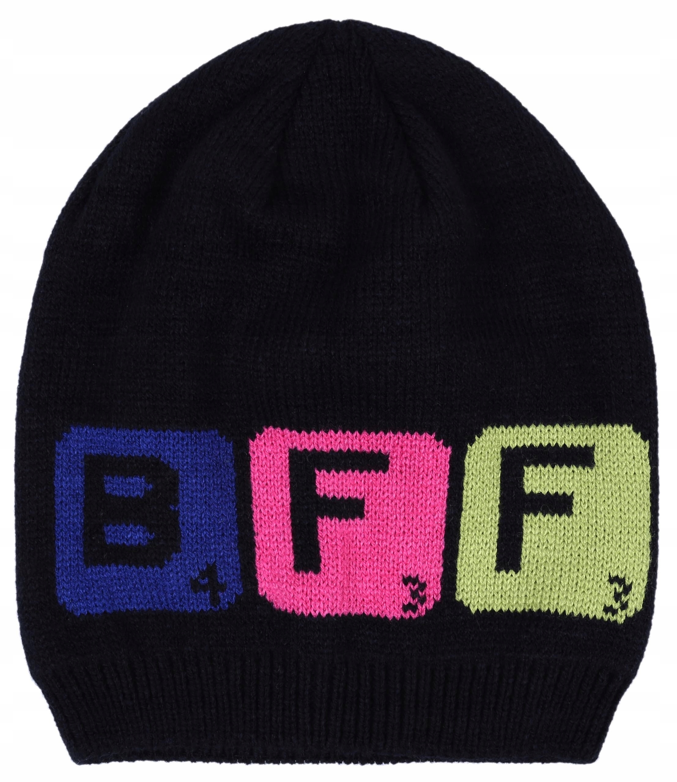 

Czarna czapka Bff Primark