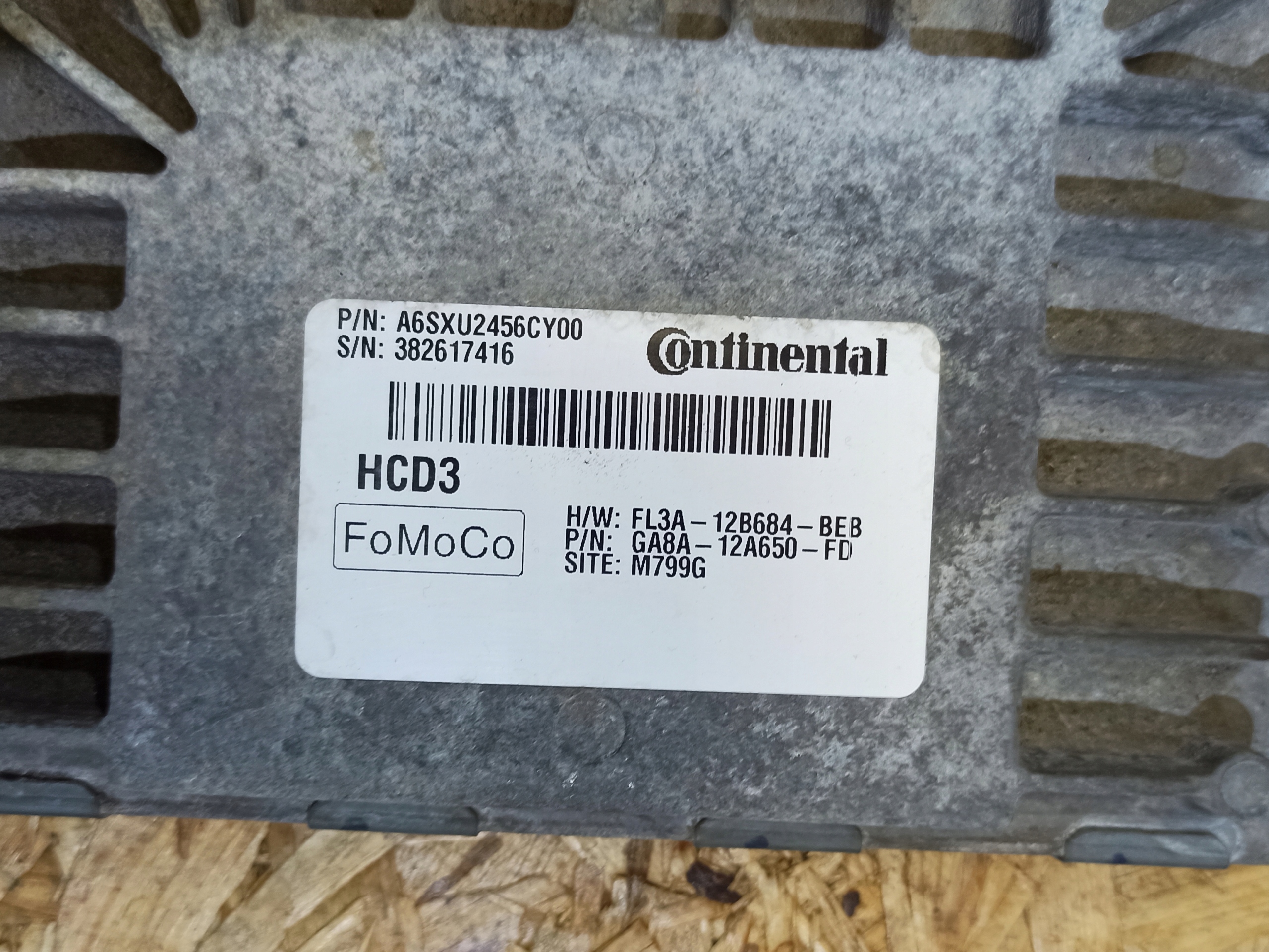 Bedienteil DES MOTORS Computer Ford FLEX 3,5 v6