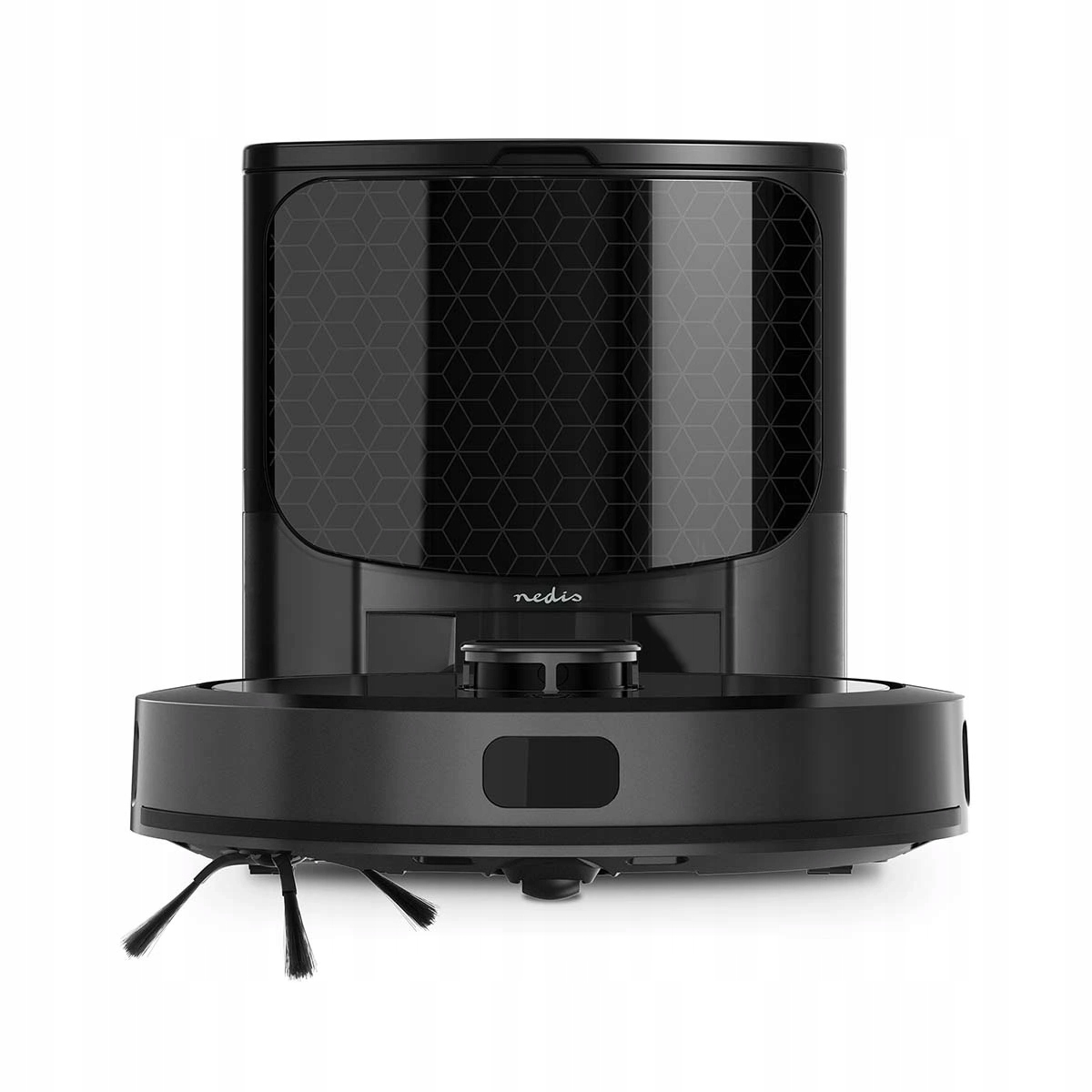 Robot sprzątający odkurzacz z mopem, nawigacja laserowa, Wi-Fi Nedis czarny