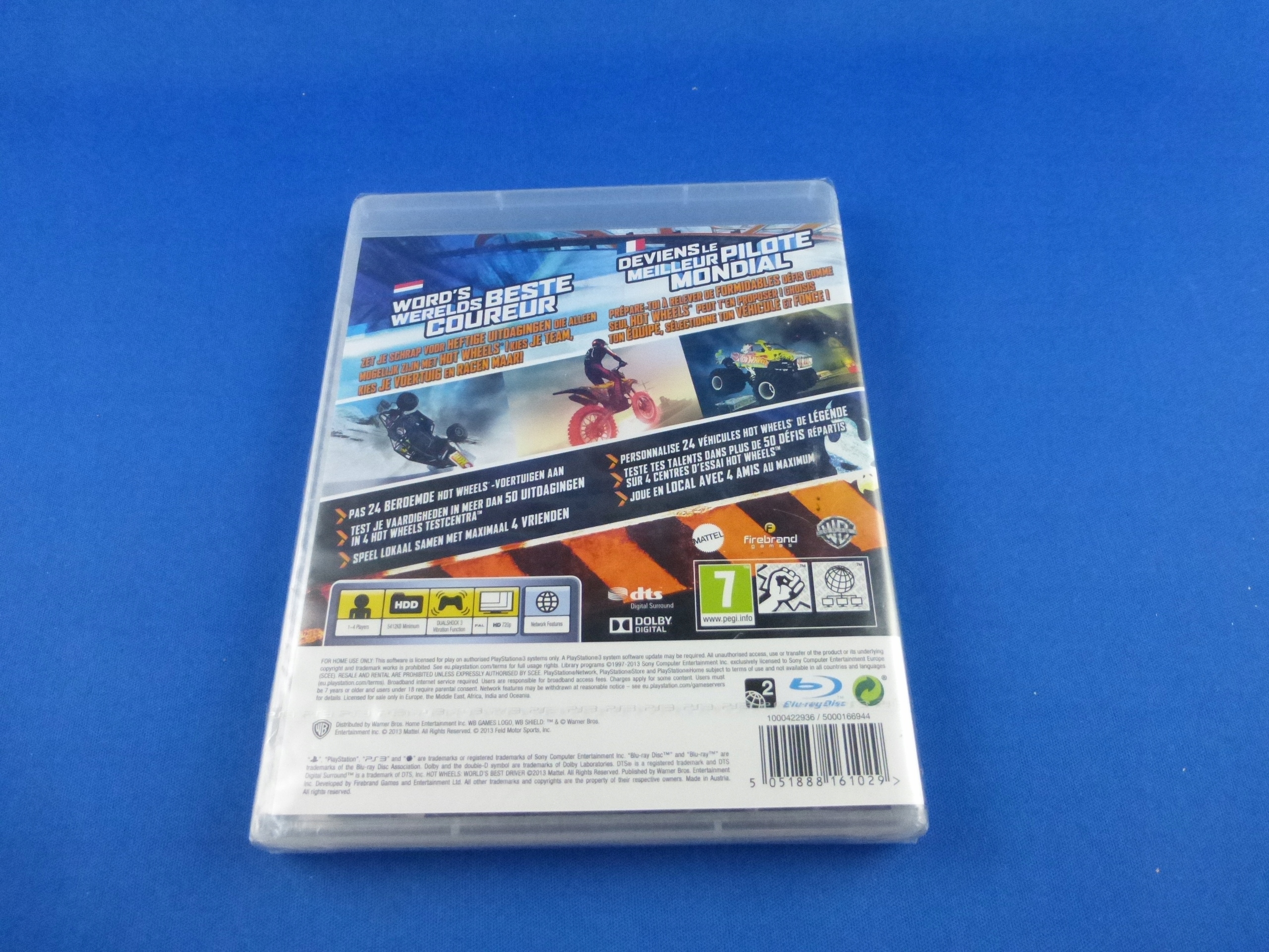 Ps3 2024 hot wheels