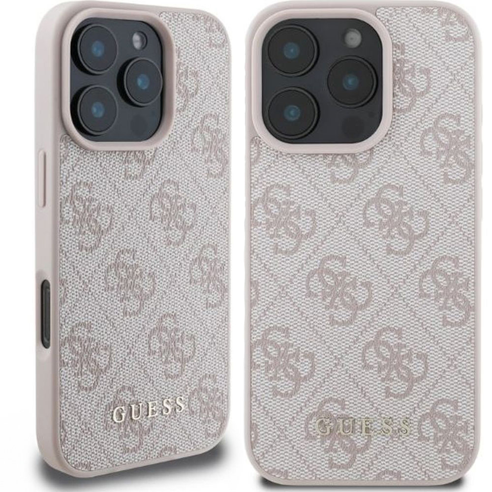 Pouzdro pro iPhone 16 Pro Max, Guess, elegantní štíhlý obal