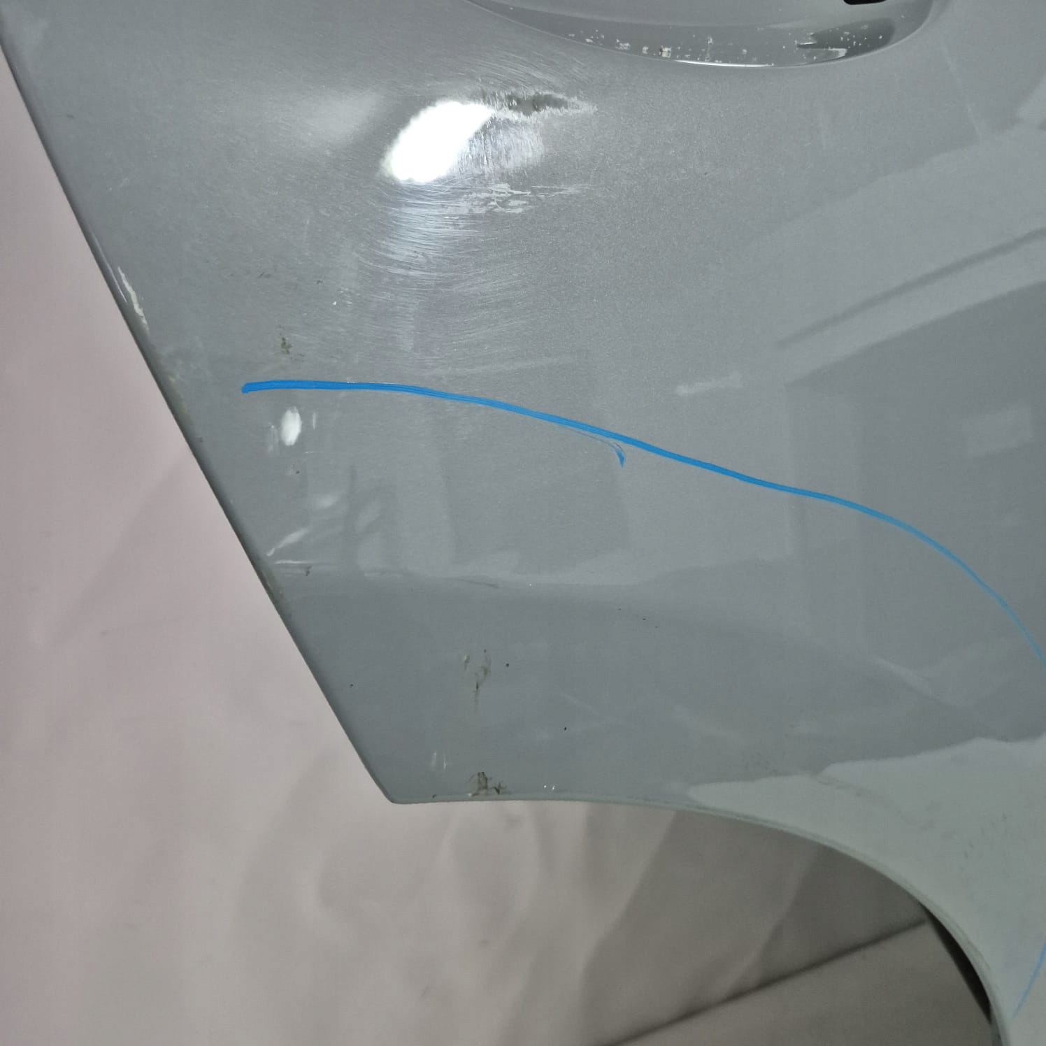 BMW X4 G02 18- Tür rechts heck hinten