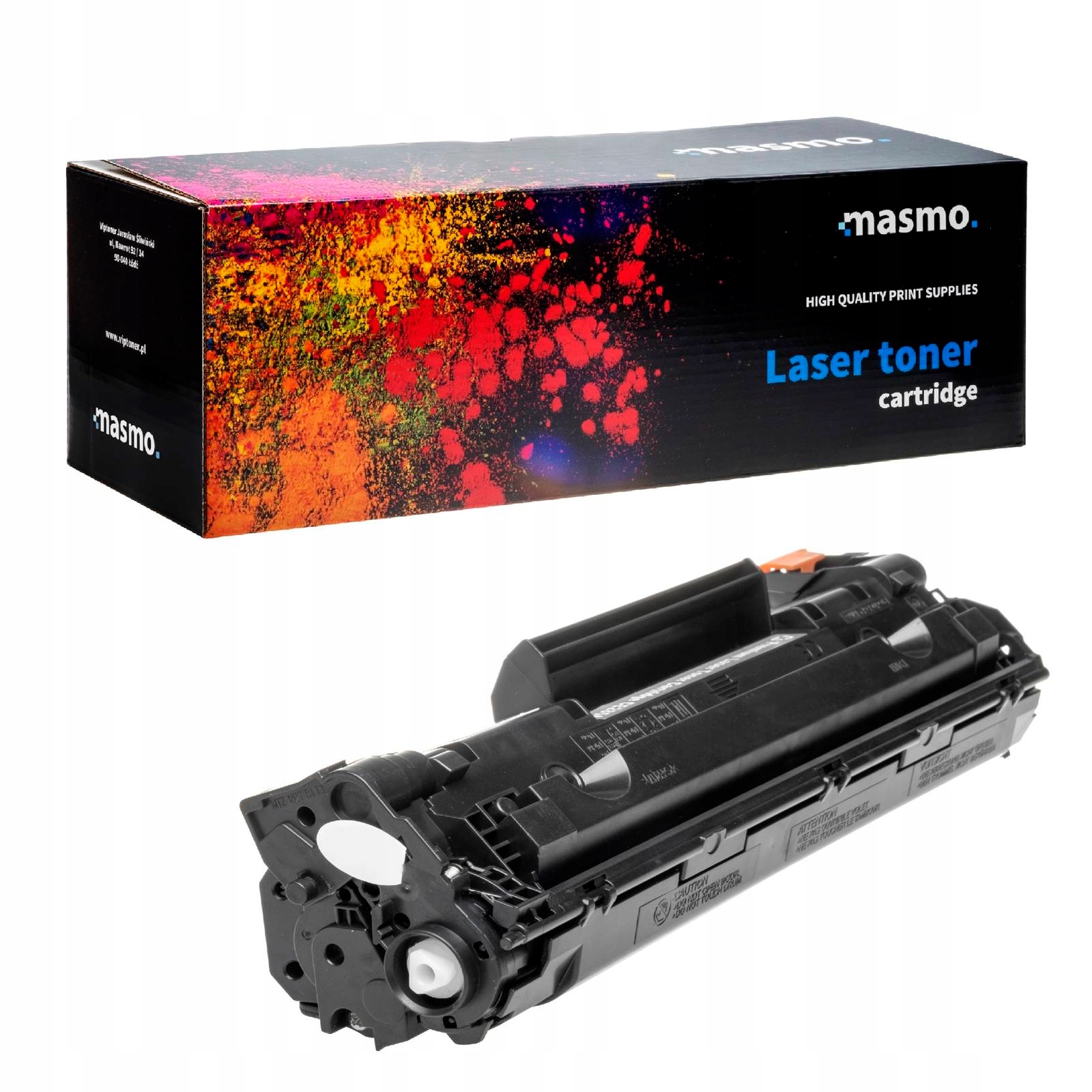 

Nowy Toner do drukarki Hp LaserJet P1102 P1102w XL